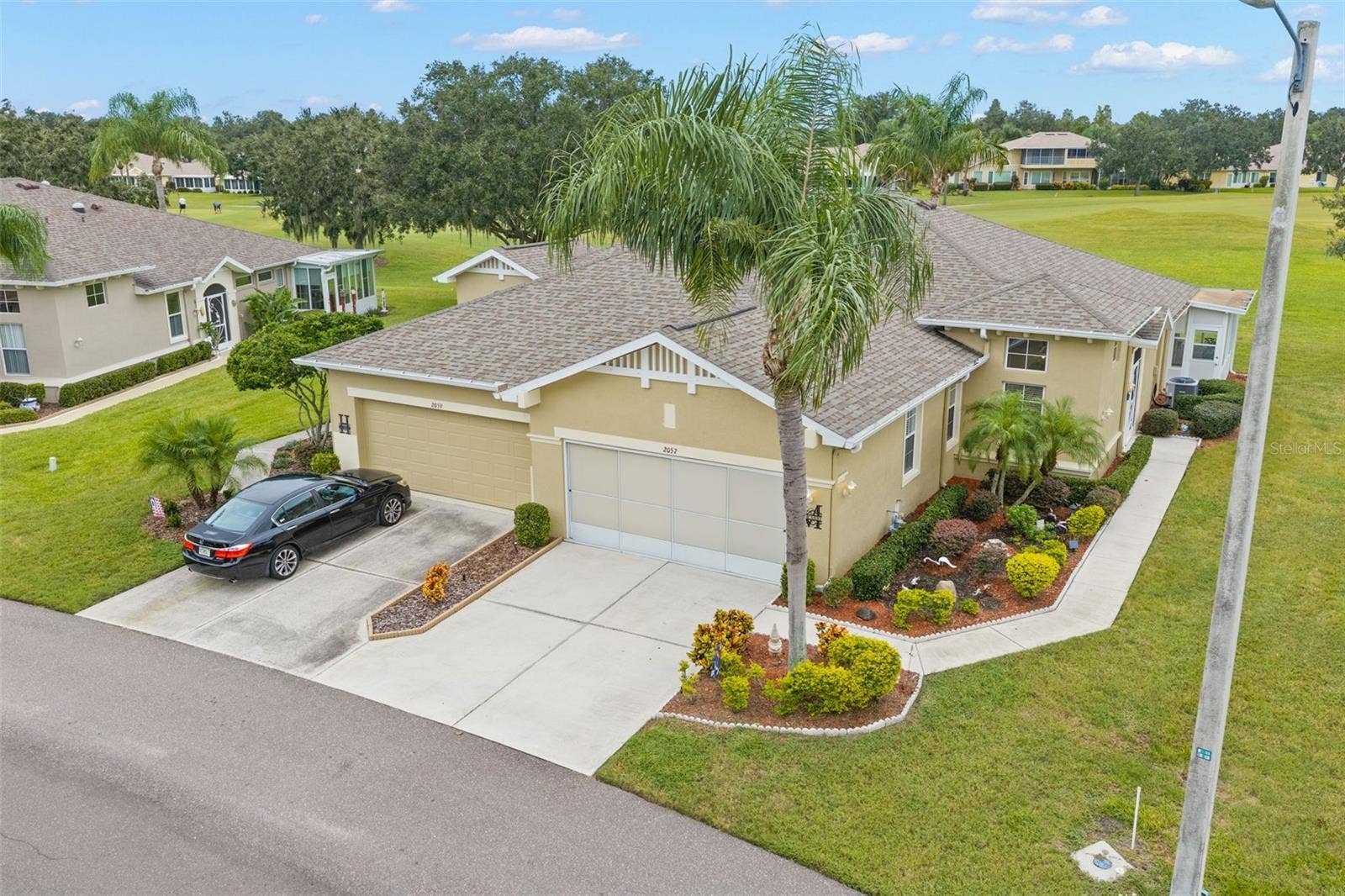 2057 INVERNESS GREENS DRIVE, Sun City Center, FL 33573 Aerial