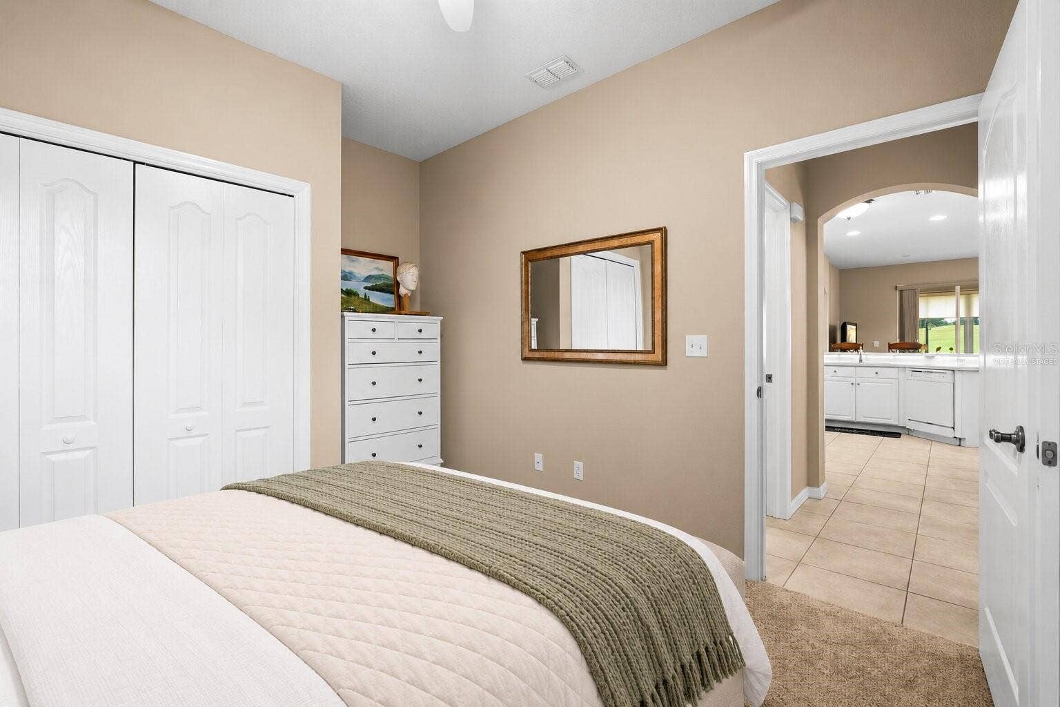 2057 INVERNESS GREENS DRIVE, Sun City Center, FL 33573 Virtually Staged - Second Bedroom
