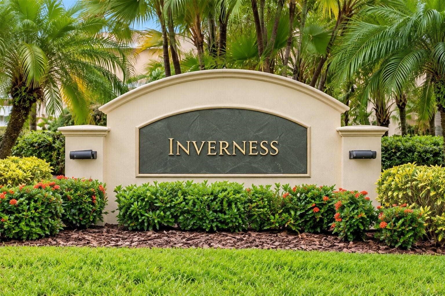 2057 INVERNESS GREENS DRIVE, Sun City Center, FL 33573 Inverness Community Sign