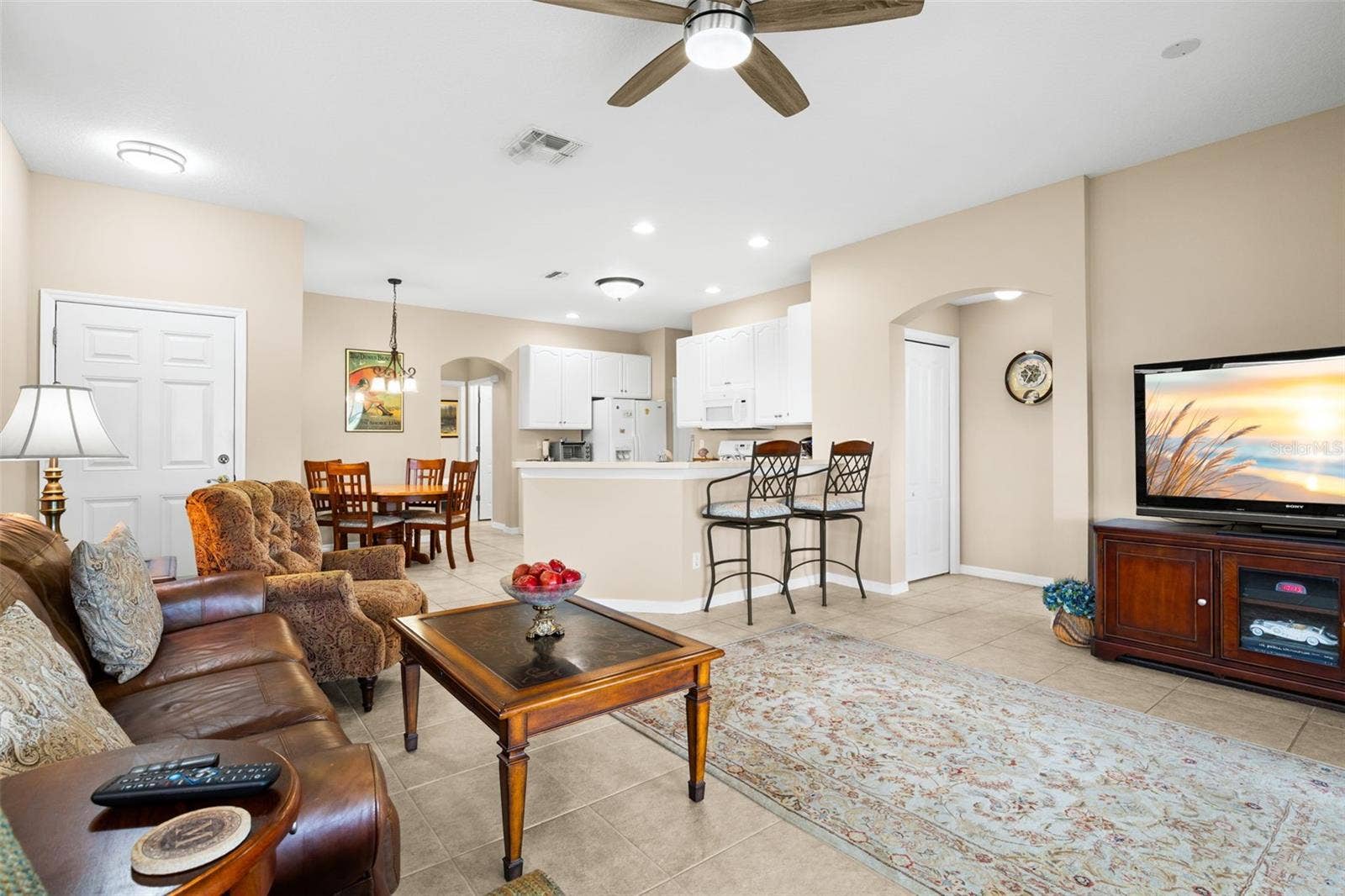 2057 INVERNESS GREENS DRIVE, Sun City Center, FL 33573 Great Room
