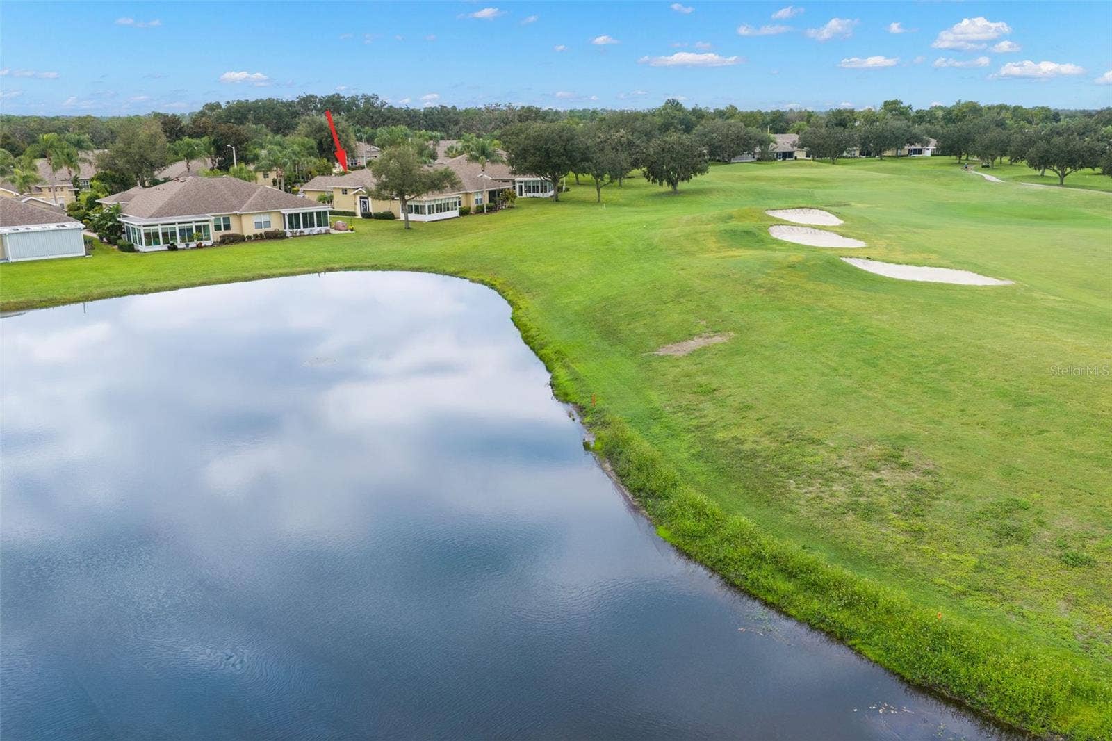 2057 INVERNESS GREENS DRIVE, Sun City Center, FL 33573 Aerial