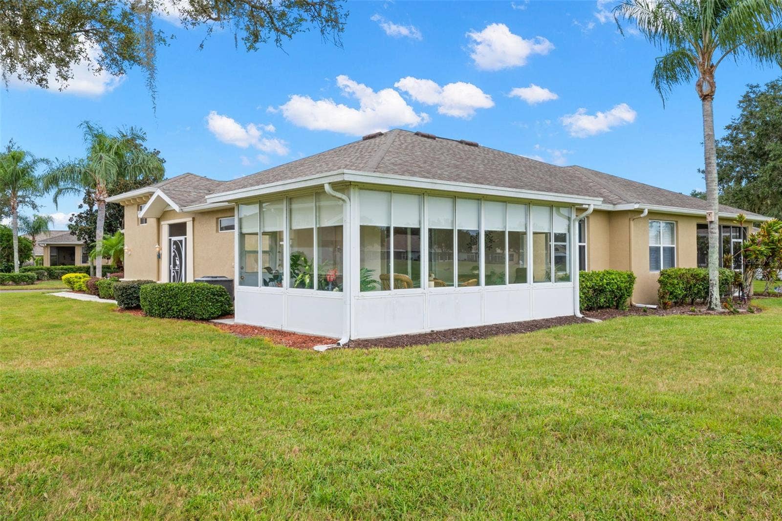 2057 INVERNESS GREENS DRIVE, Sun City Center, FL 33573 Rear Exterior