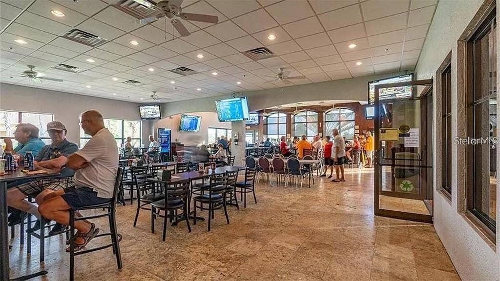 2057 INVERNESS GREENS DRIVE, Sun City Center, FL 33573 South Clubhouse - Palm Court Caf & Bar