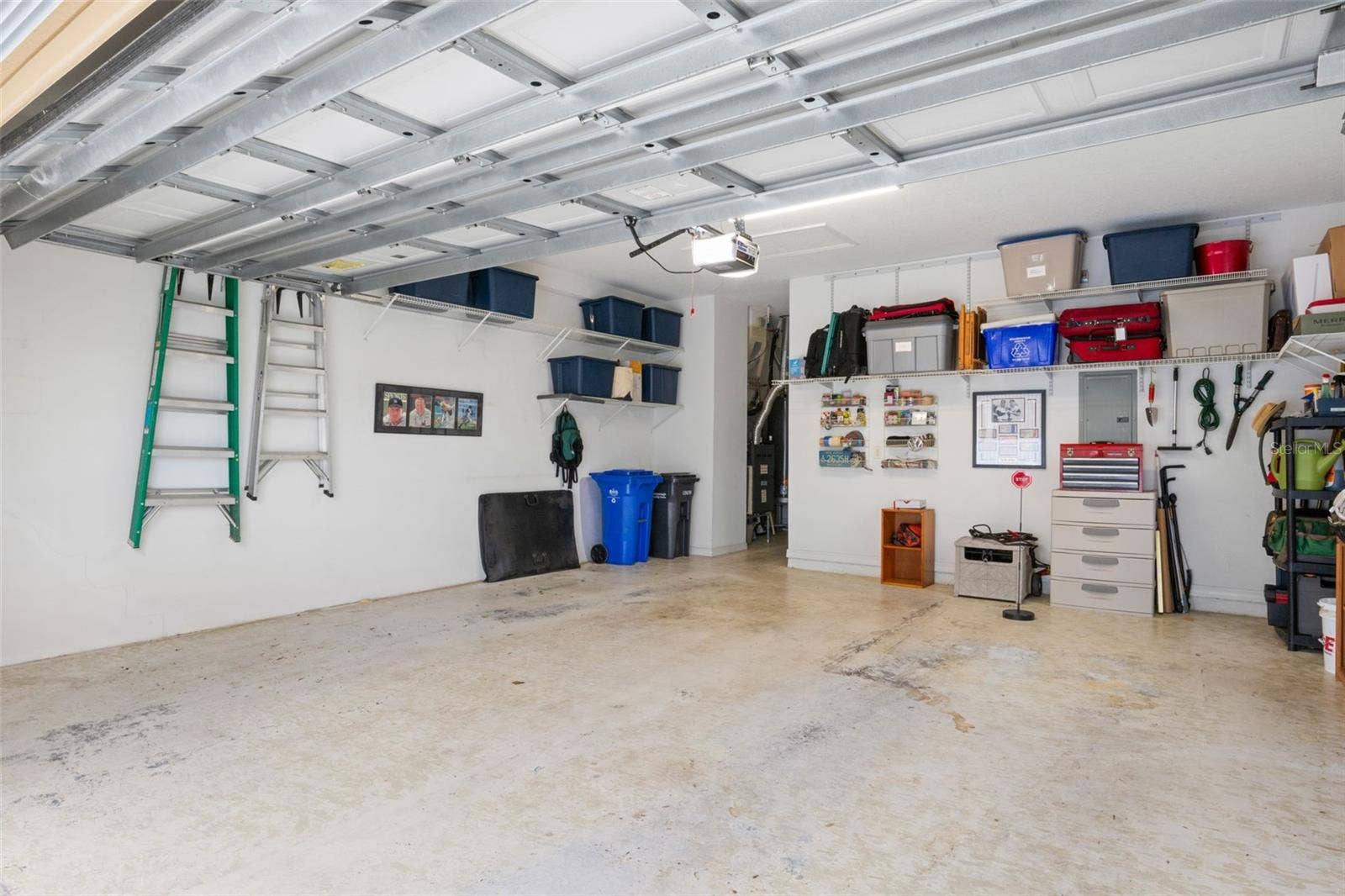 2057 INVERNESS GREENS DRIVE, Sun City Center, FL 33573 Garage
