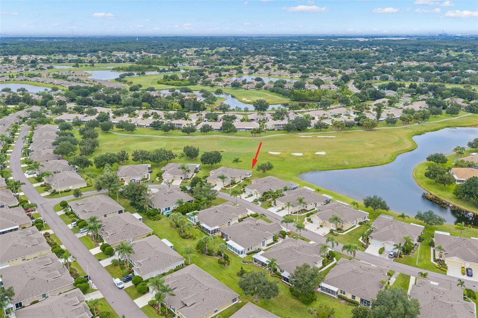 2057 INVERNESS GREENS DRIVE, Sun City Center, FL 33573 Aerial
