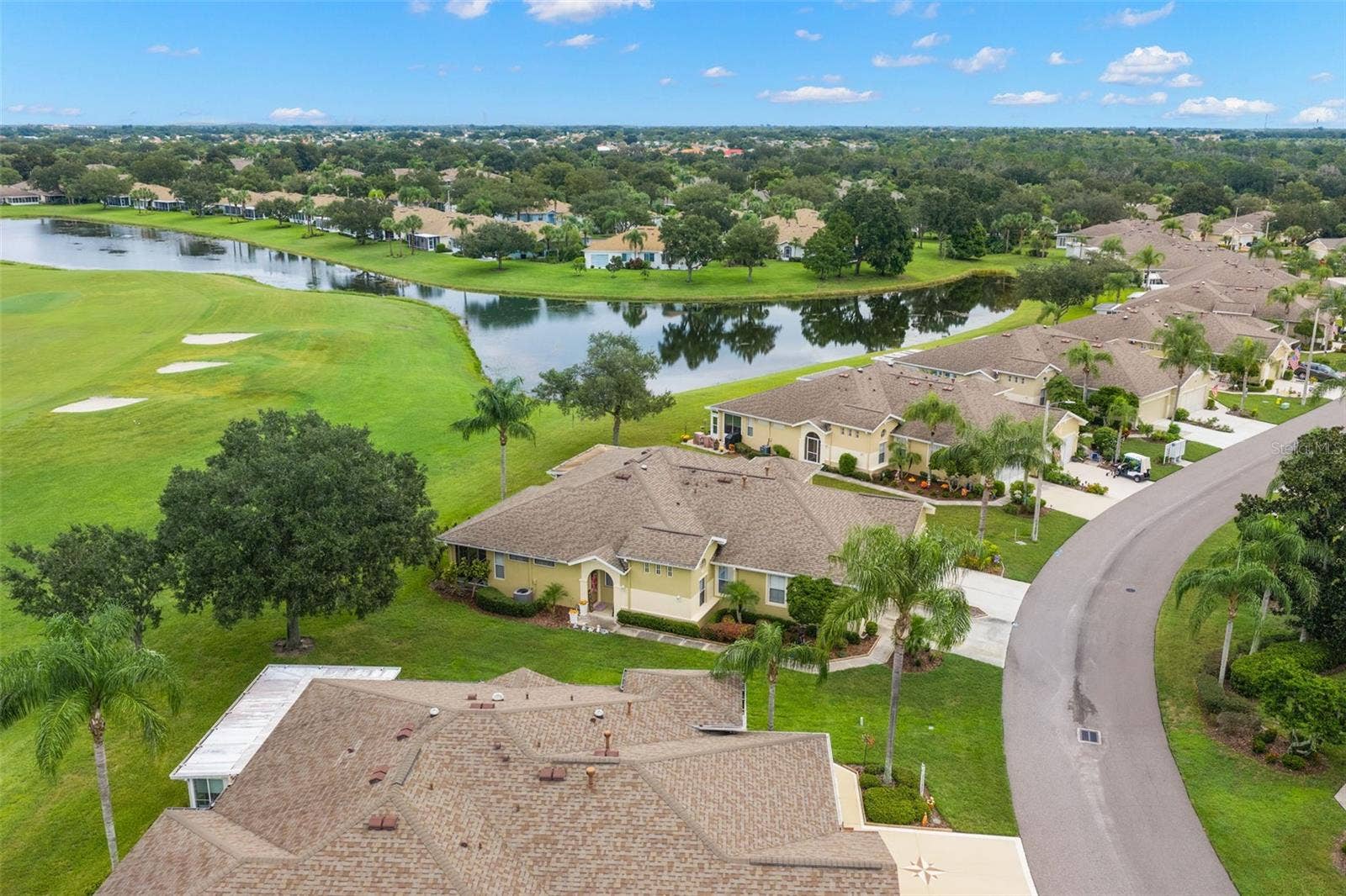 2057 INVERNESS GREENS DRIVE, Sun City Center, FL 33573 Aerial