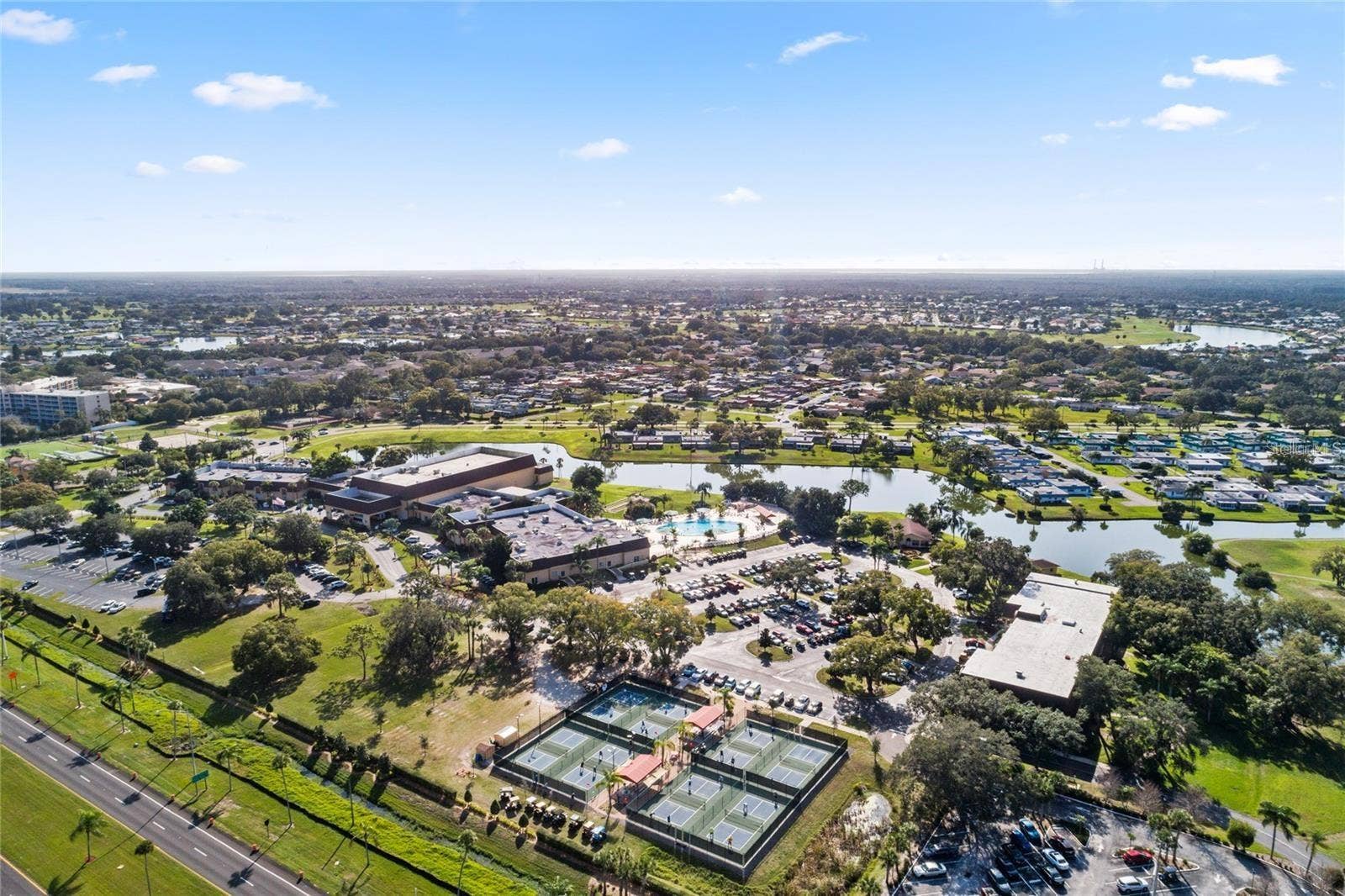 2057 INVERNESS GREENS DRIVE, Sun City Center, FL 33573 North Clubhhouse Aerial