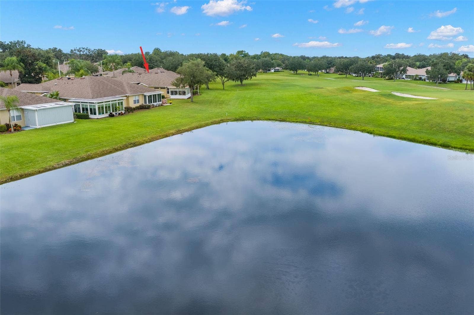 2057 INVERNESS GREENS DRIVE, Sun City Center, FL 33573 Aerial