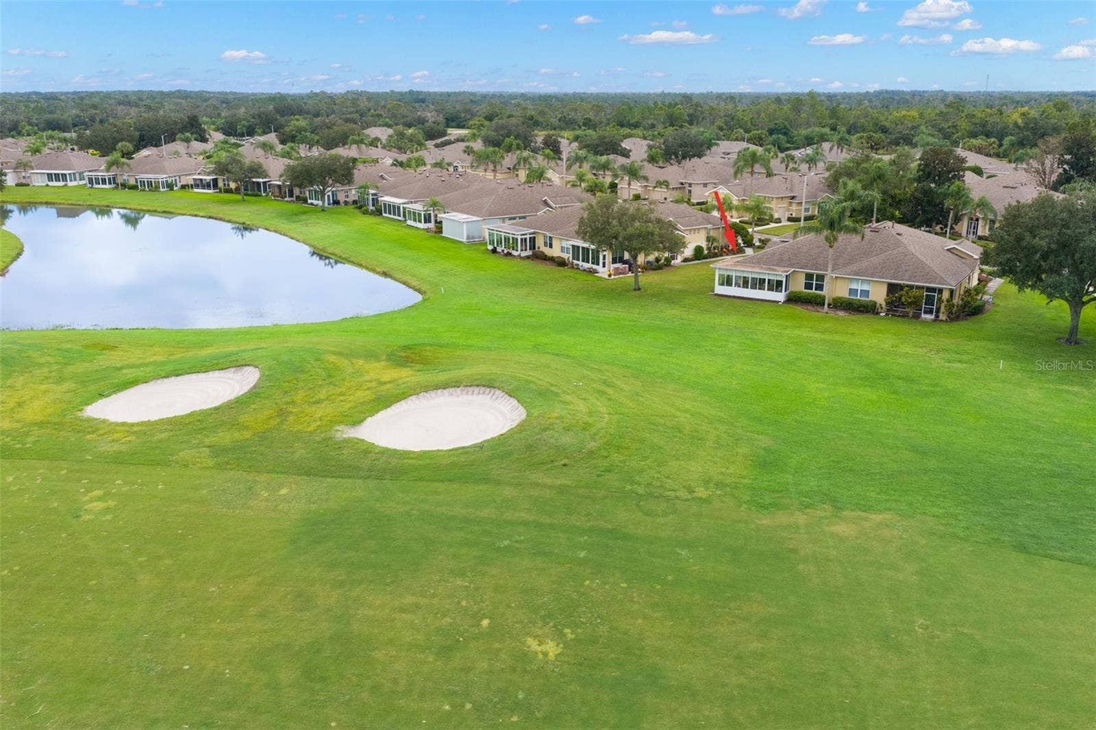2057 INVERNESS GREENS DRIVE, Sun City Center, FL 33573 Aerial