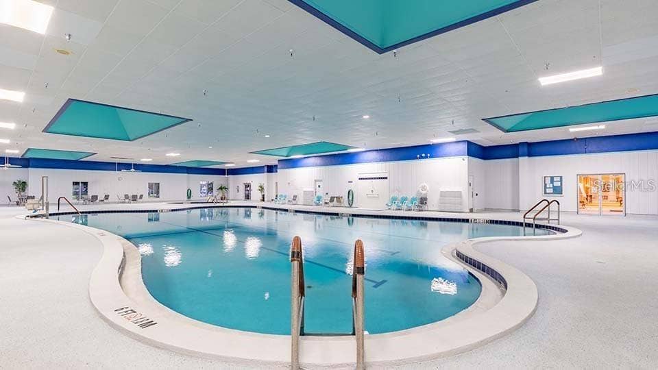 2057 INVERNESS GREENS DRIVE, Sun City Center, FL 33573 North Clubhouse - Interior Pool