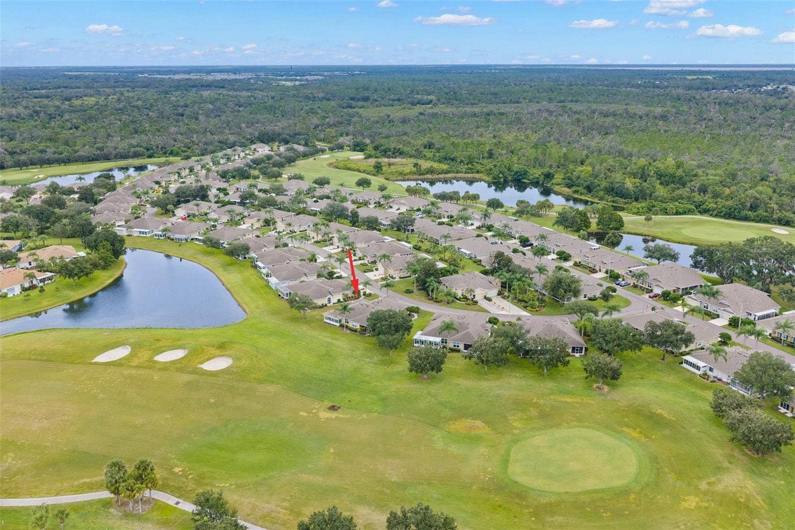 2057 INVERNESS GREENS DRIVE, Sun City Center, FL 33573 Aerial