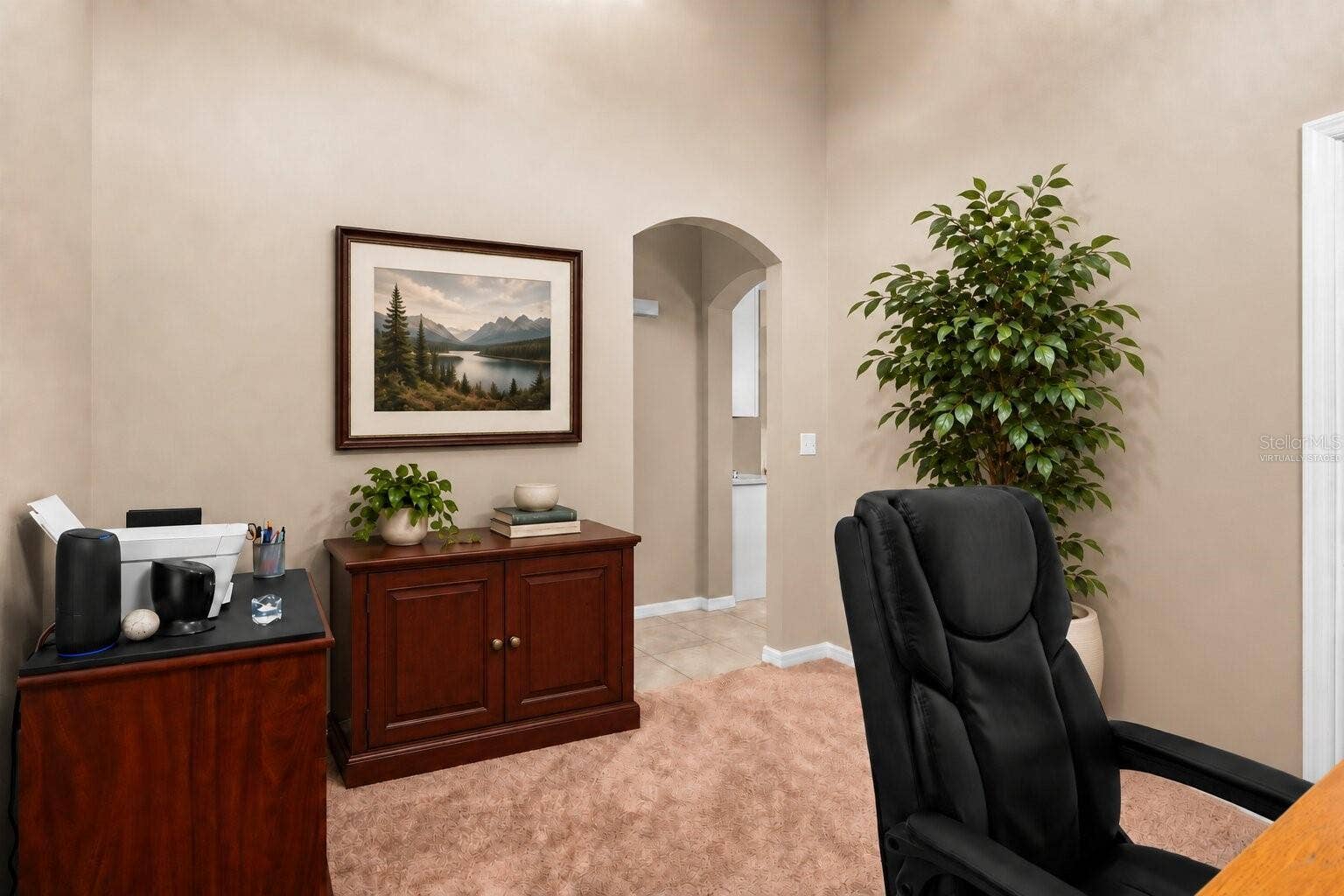 2057 INVERNESS GREENS DRIVE, Sun City Center, FL 33573 Virtually Staged - Third Bedroom
