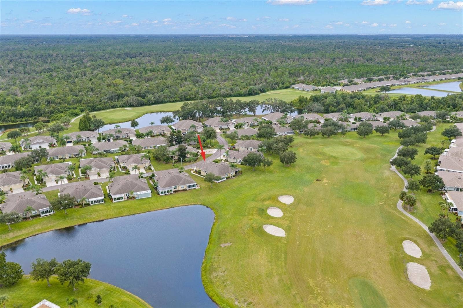 2057 INVERNESS GREENS DRIVE, Sun City Center, FL 33573 Aerial