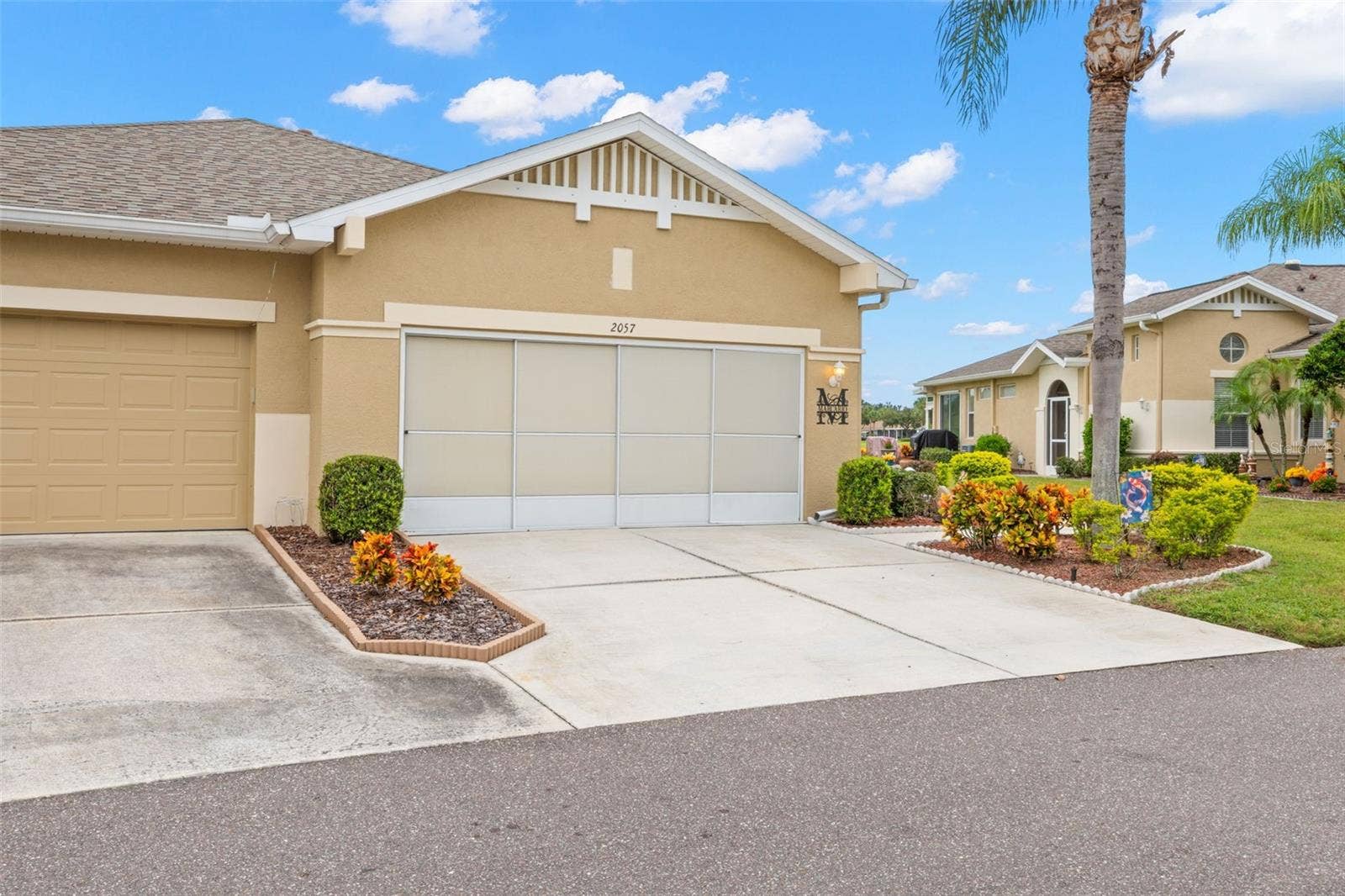 2057 INVERNESS GREENS DRIVE, Sun City Center, FL 33573 Front Exterior