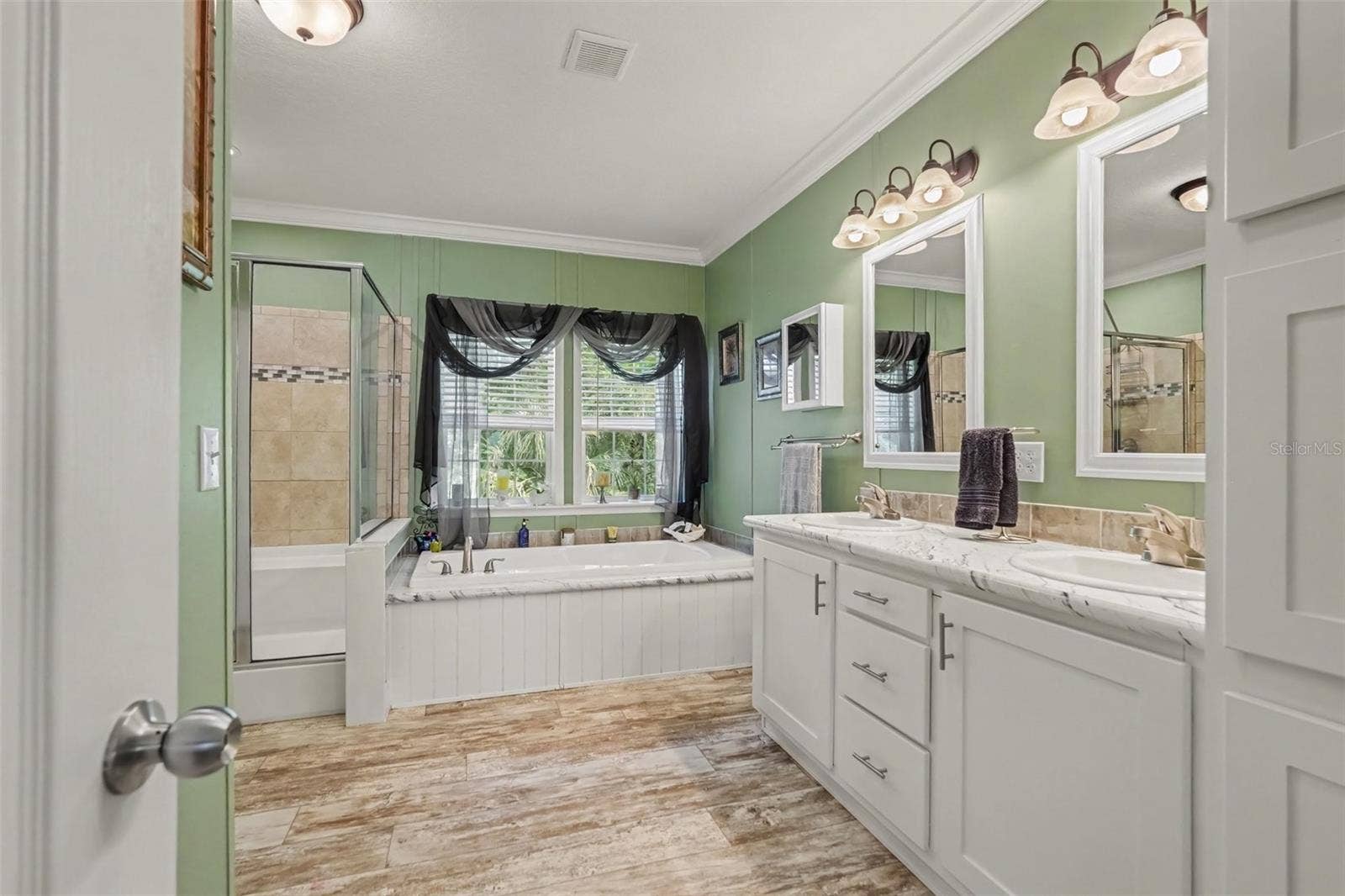 Primary bathroom
