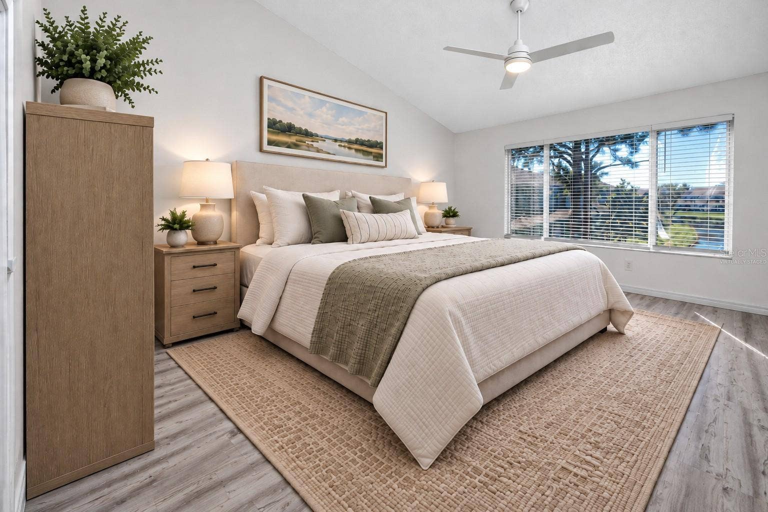 6229 BAYSIDE KEY DRIVE, Tampa, FL 33615 Primary Bedroom Virtually Staged -6229 Bayside Key Dr, Tampa, FL 33615