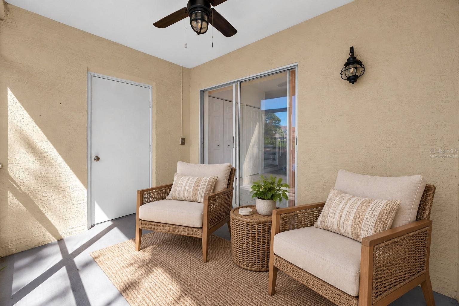 6229 BAYSIDE KEY DRIVE, Tampa, FL 33615 Lanai with Pond Views -Virtually Staged -6229 Bayside Key Dr, Tampa, FL 33615