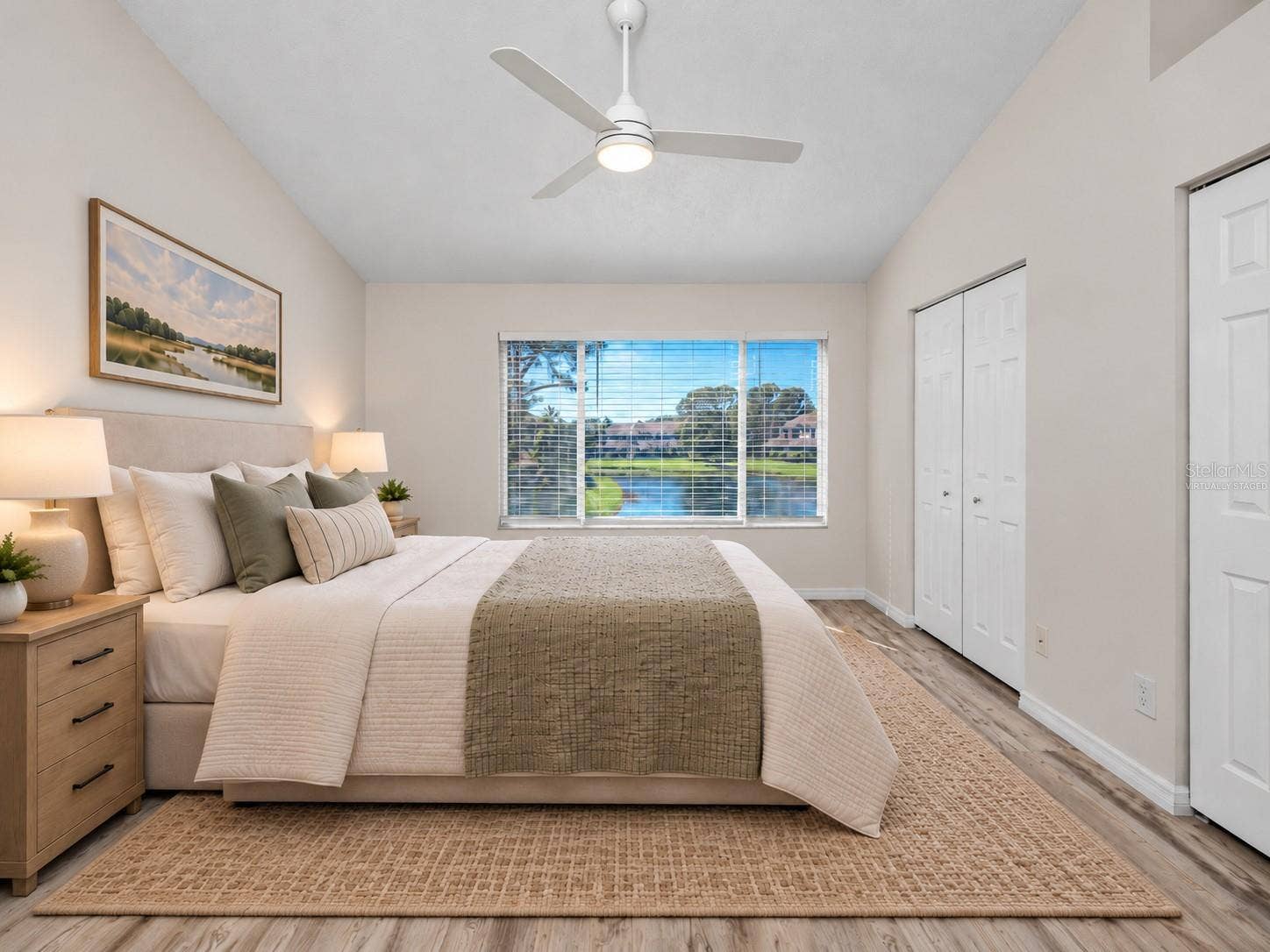 6229 BAYSIDE KEY DRIVE, Tampa, FL 33615 Primary Bedroom Virtually Staged -6229 Bayside Key Dr, Tampa, FL 33615