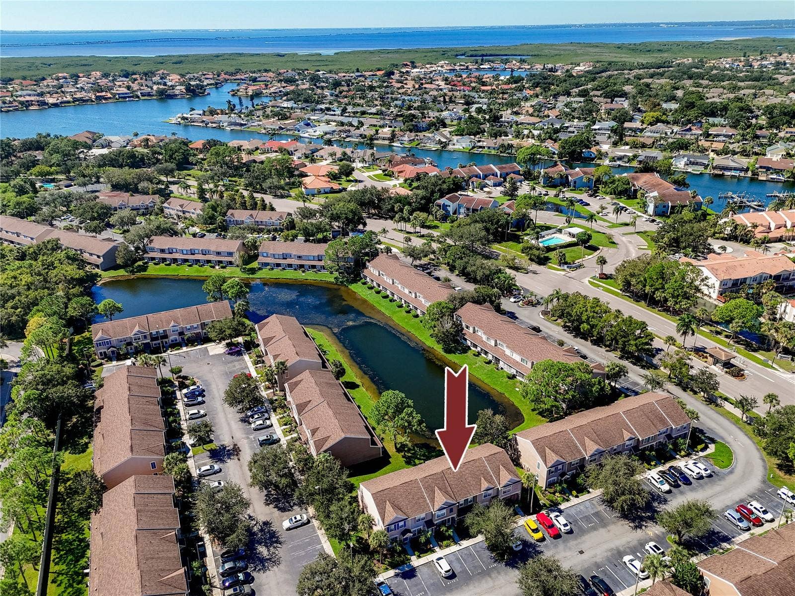 6229 BAYSIDE KEY DRIVE, Tampa, FL 33615 Aerial View -6229 Bayside Key Dr, Tampa, FL 33615