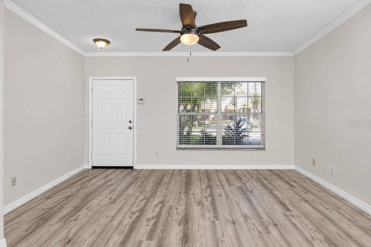 6229 BAYSIDE KEY DRIVE, Tampa, FL 33615 Living Room virtually staged -6229 Bayside Key Dr, Tampa, FL 33615