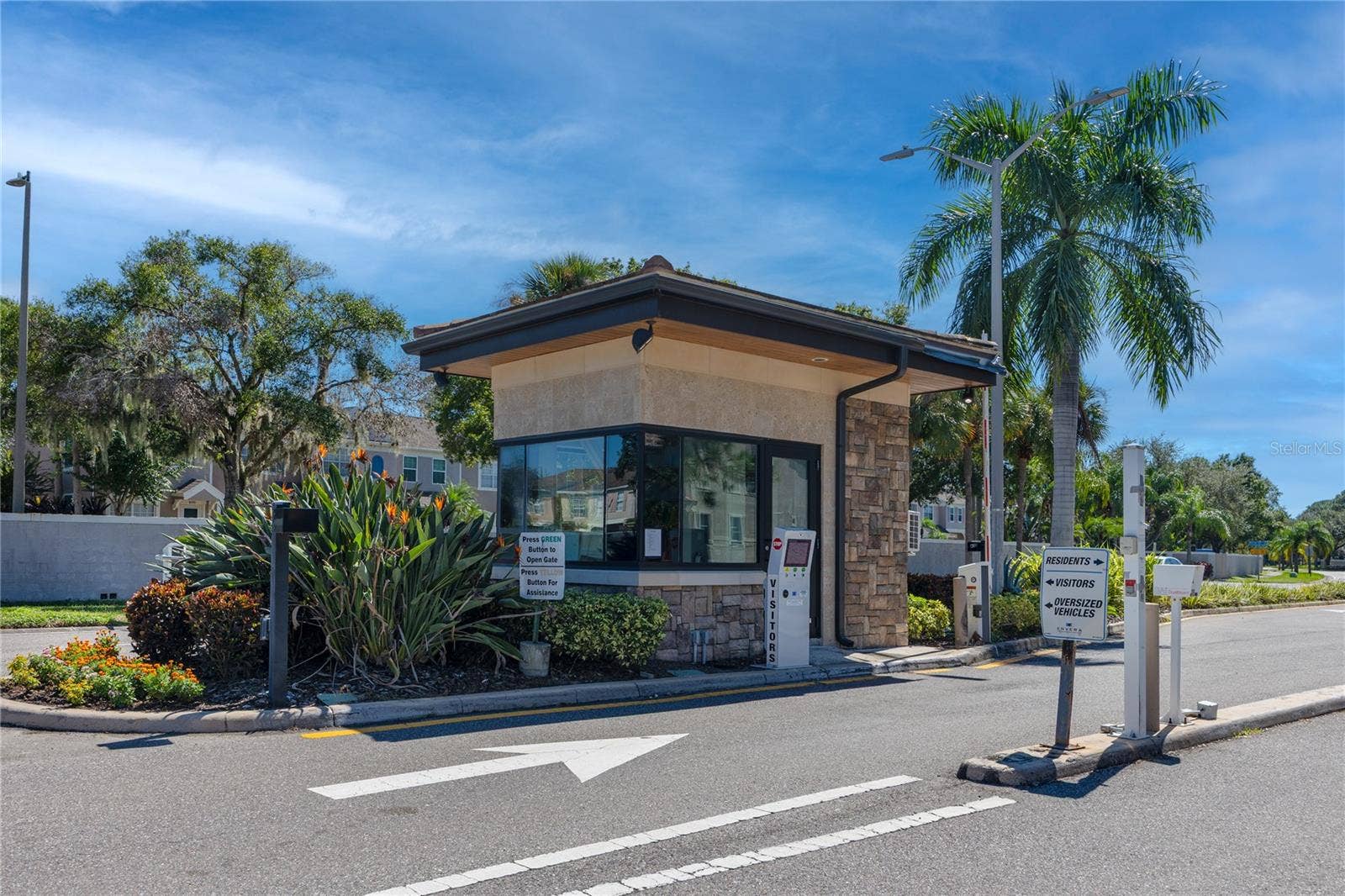 6229 BAYSIDE KEY DRIVE, Tampa, FL 33615 Bayside Key Guard Gate