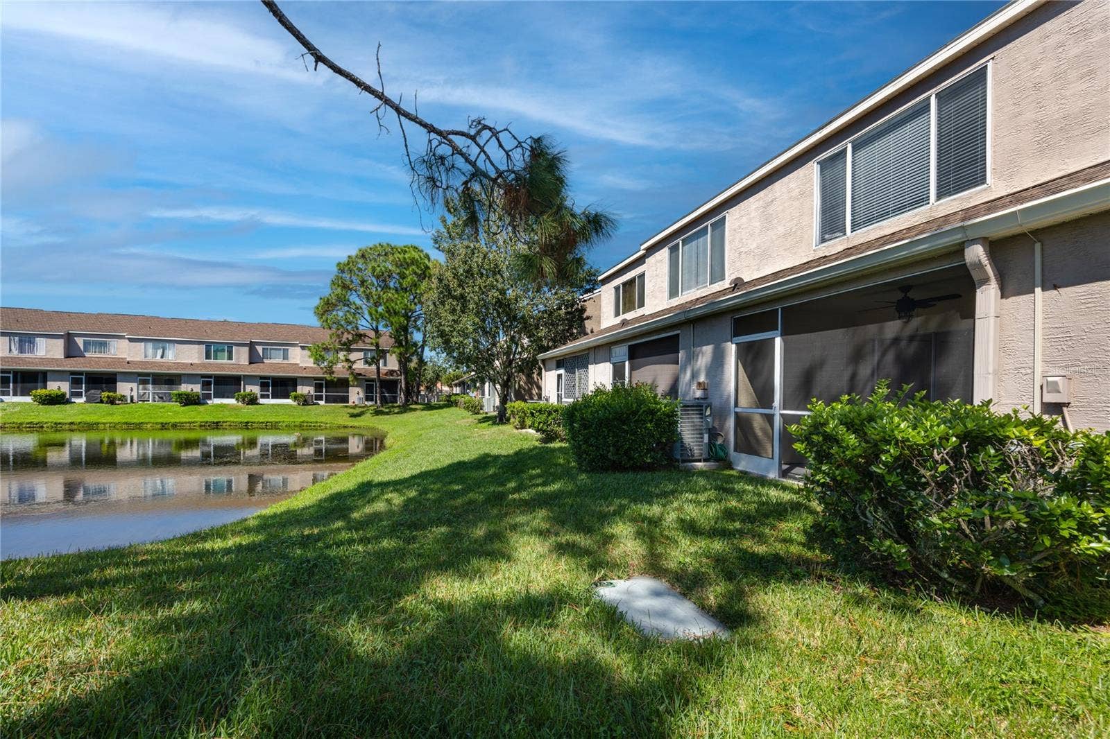 6229 BAYSIDE KEY DRIVE, Tampa, FL 33615 Back Yard with Pond Views -6229 Bayside Key Dr, Tampa, FL 33615