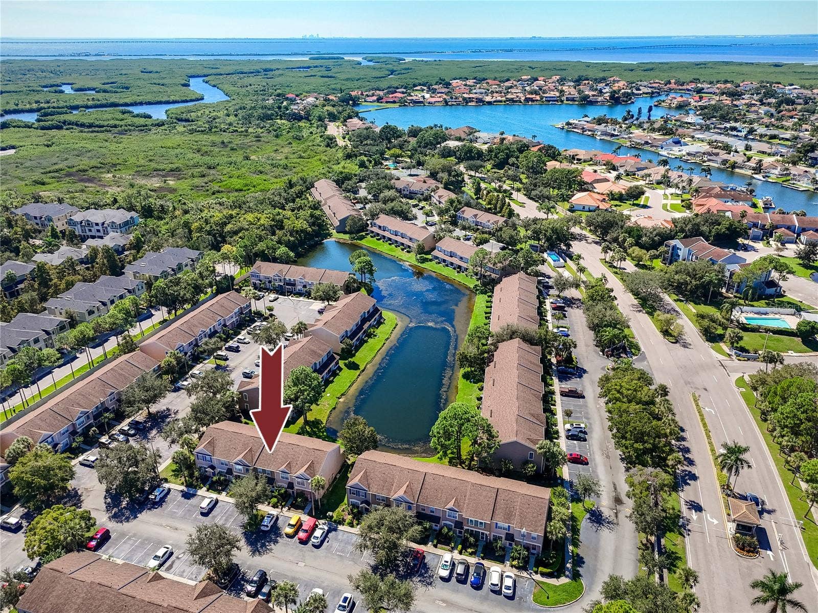 6229 BAYSIDE KEY DRIVE, Tampa, FL 33615 Aerial View -6229 Bayside Key Dr, Tampa, FL 33615