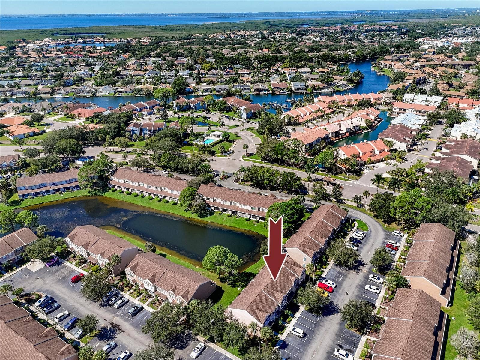 6229 BAYSIDE KEY DRIVE, Tampa, FL 33615 Aerial View -6229 Bayside Key Dr, Tampa, FL 33615