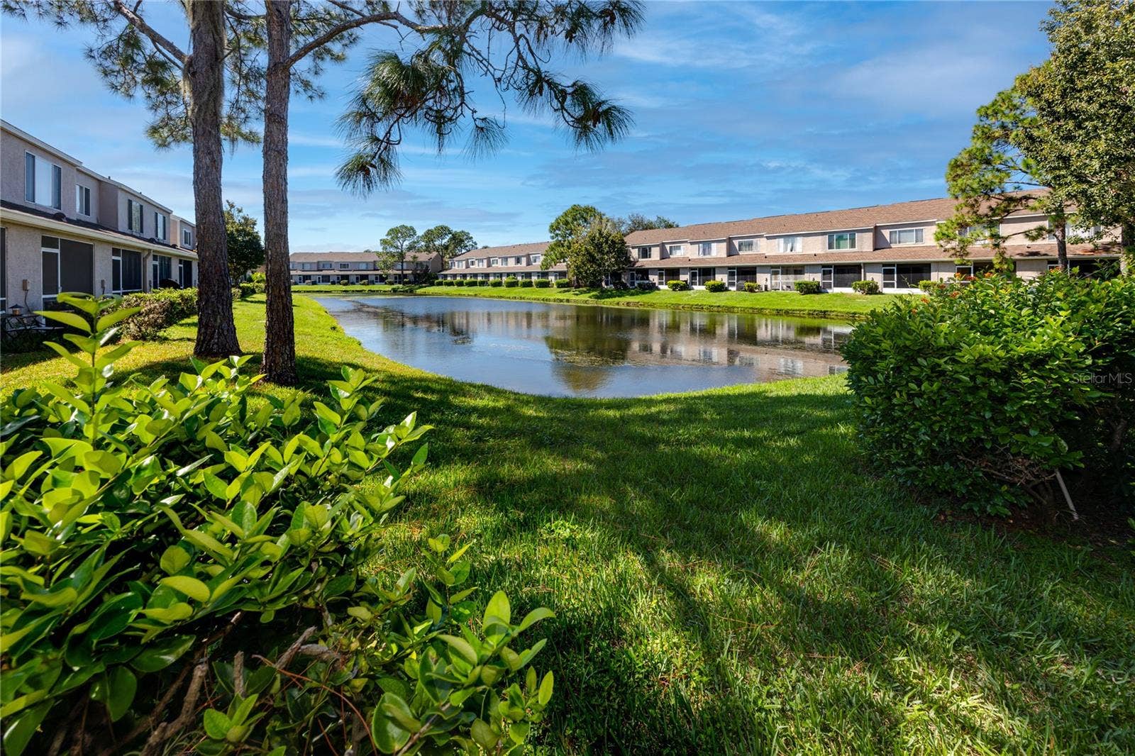 6229 BAYSIDE KEY DRIVE, Tampa, FL 33615 Back Yard with Pond Views -6229 Bayside Key Dr, Tampa, FL 33615