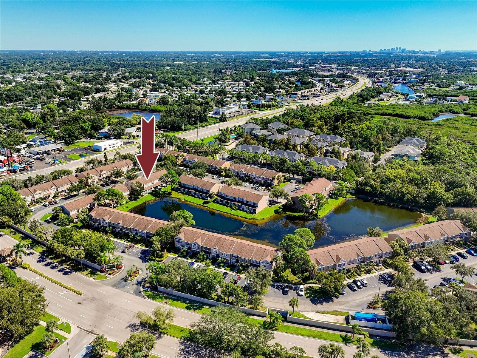 6229 BAYSIDE KEY DRIVE, Tampa, FL 33615 Aerial View -6229 Bayside Key Dr, Tampa, FL 33615