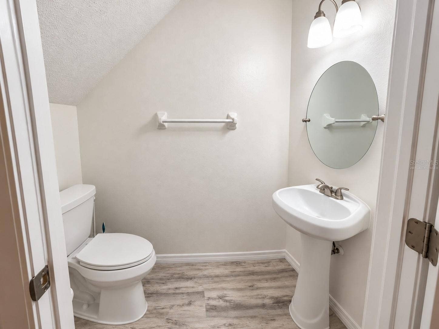 6229 BAYSIDE KEY DRIVE, Tampa, FL 33615 Half Bath Downstairs Virtually staged -6229 Bayside Key Dr, Tampa, FL 33615