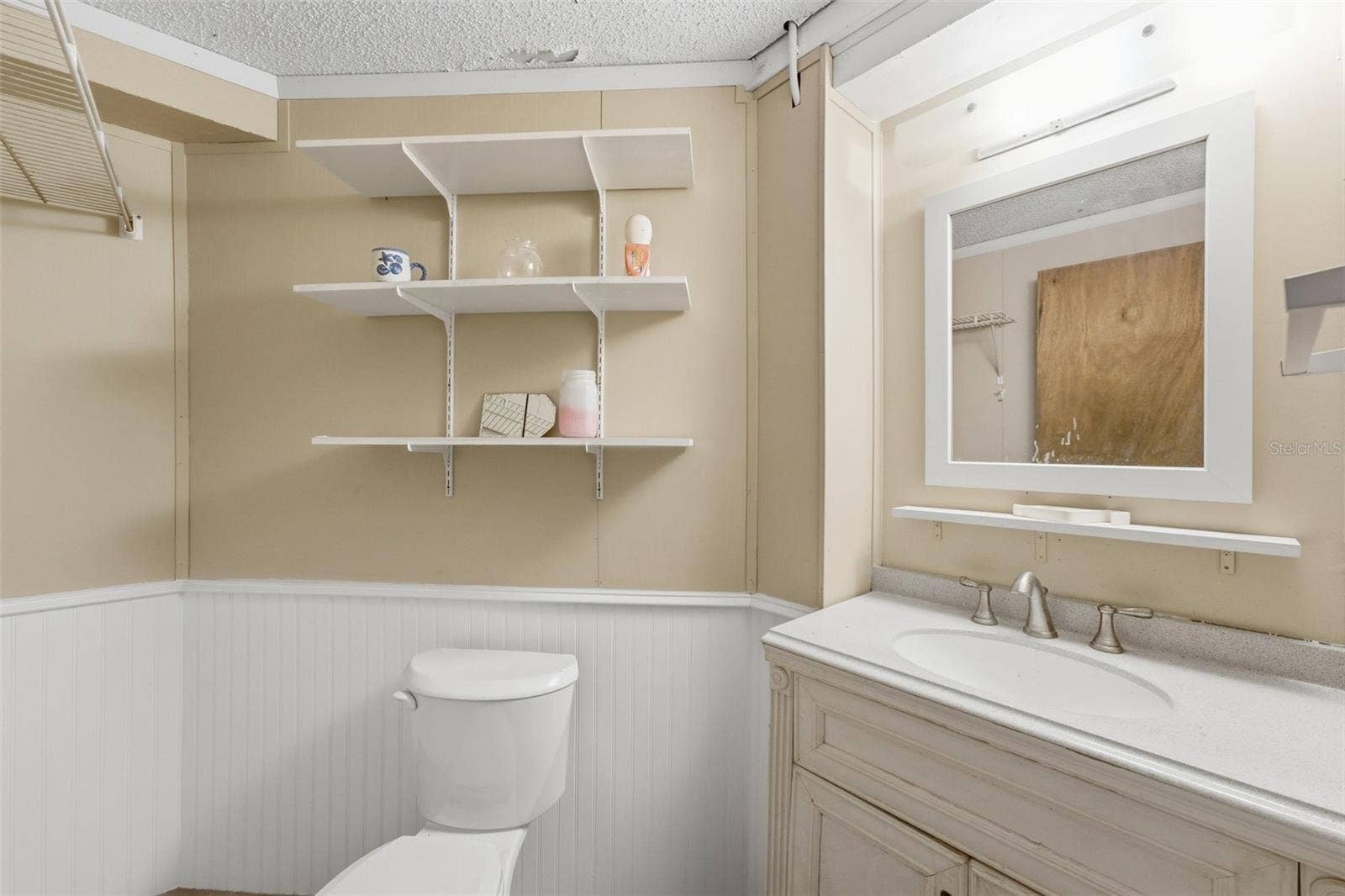 1/2 Bathroom on Ground Level
