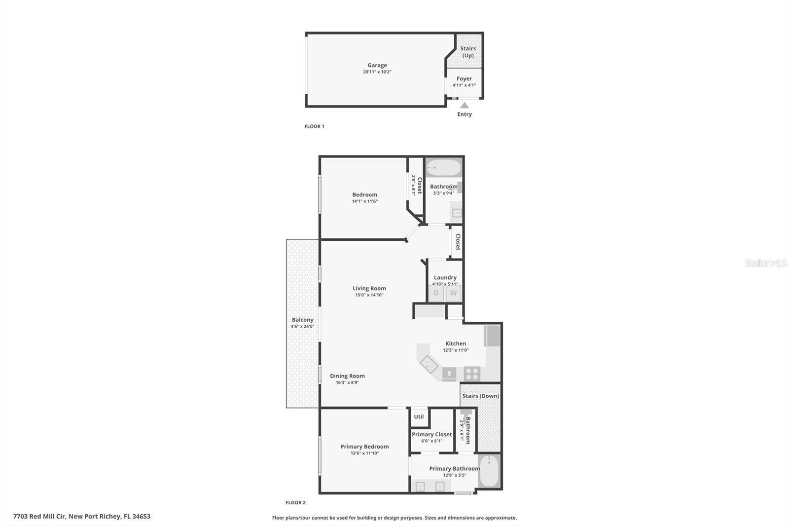 7703 RED MILL CIRCLE, New Port Richey, FL 34653 7703 RED MILL CIRCLE, New Port Richey, FL 34653