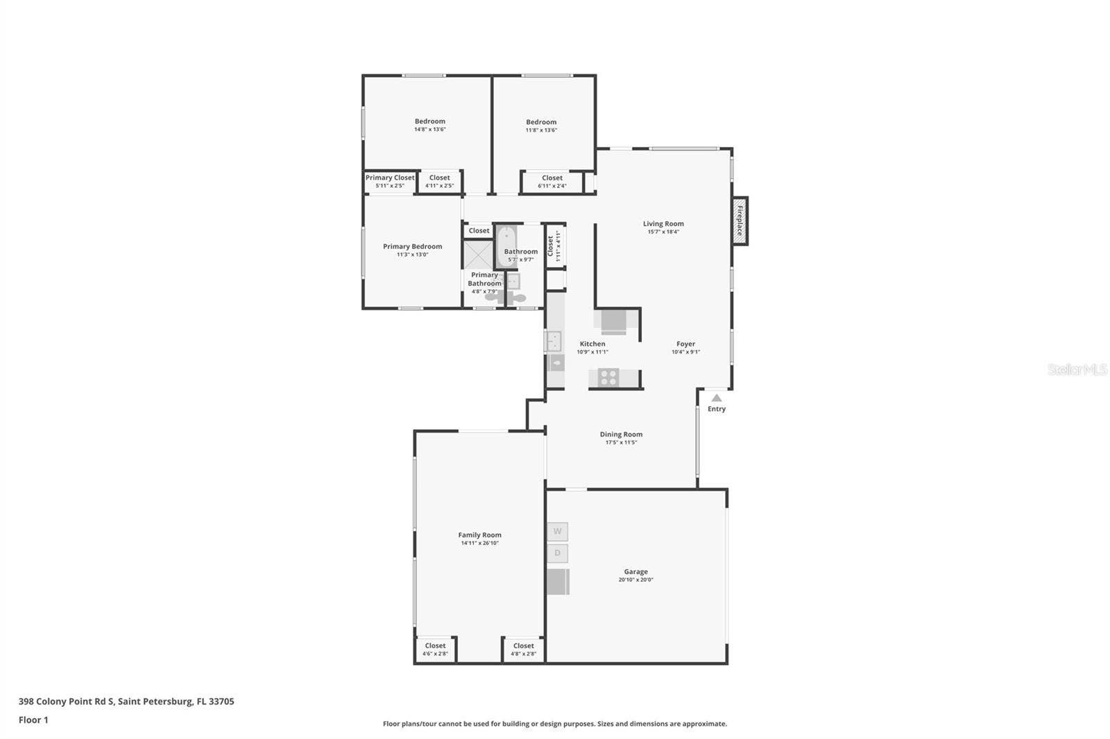 398 COLONY POINT ROAD S, St Petersburg, FL 33705 398 COLONY POINT ROAD S, St Petersburg, FL 33705