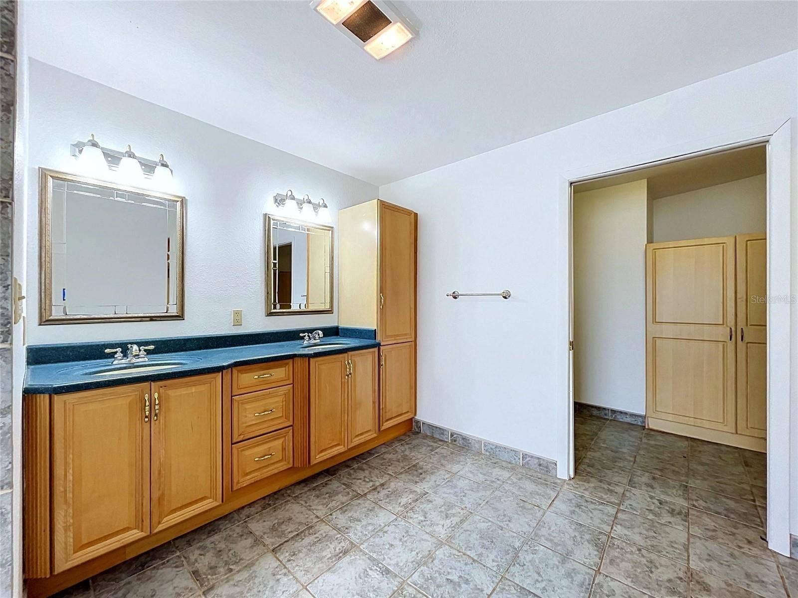 1348 EDGEWATER BEACH DRIVE, Lakeland, FL 33805 Bathroom 3 - Additional view of bathroom vanity and cabinetry