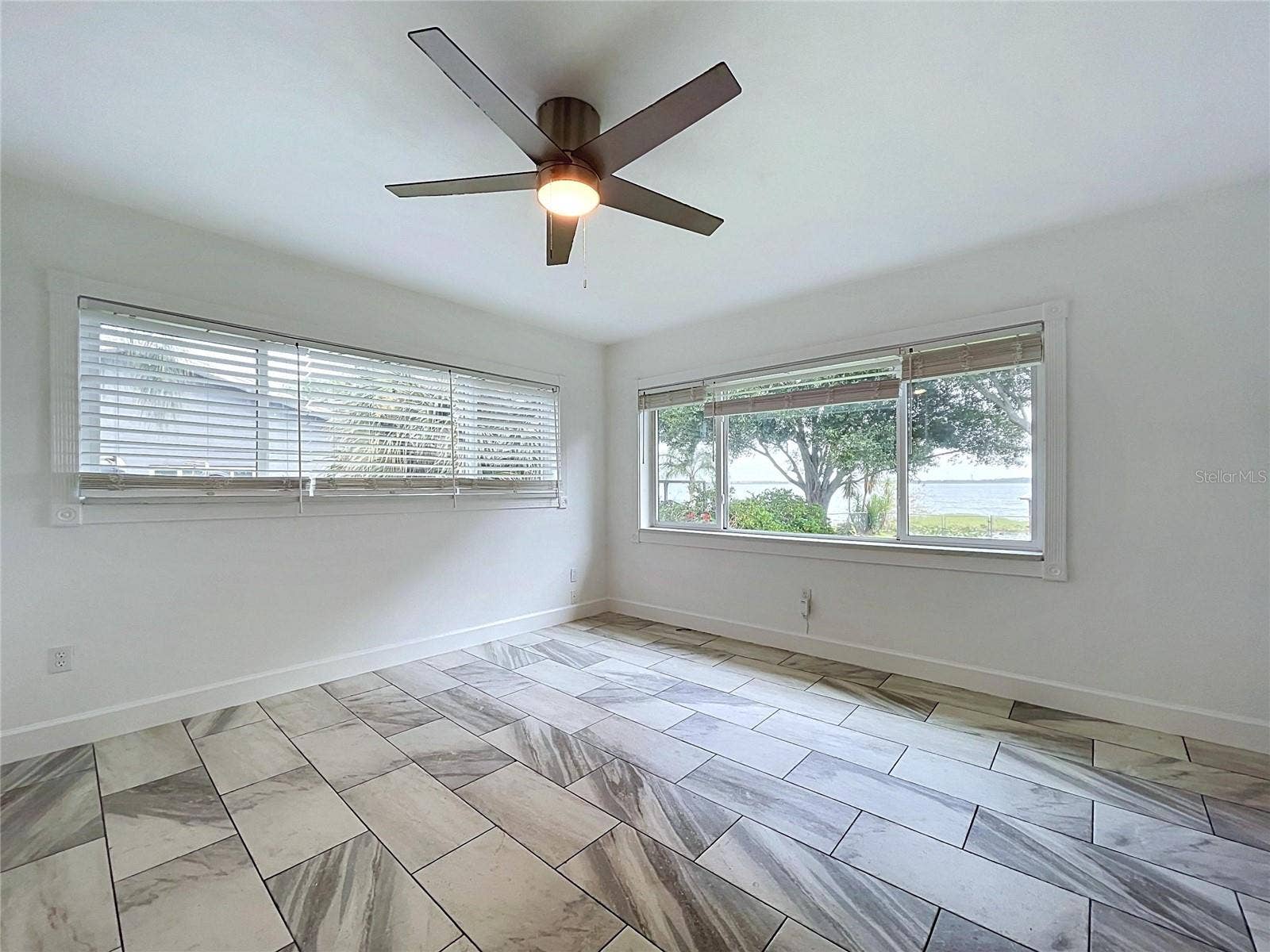 1348 EDGEWATER BEACH DRIVE, Lakeland, FL 33805 Bedroom 1 with windows on two walls