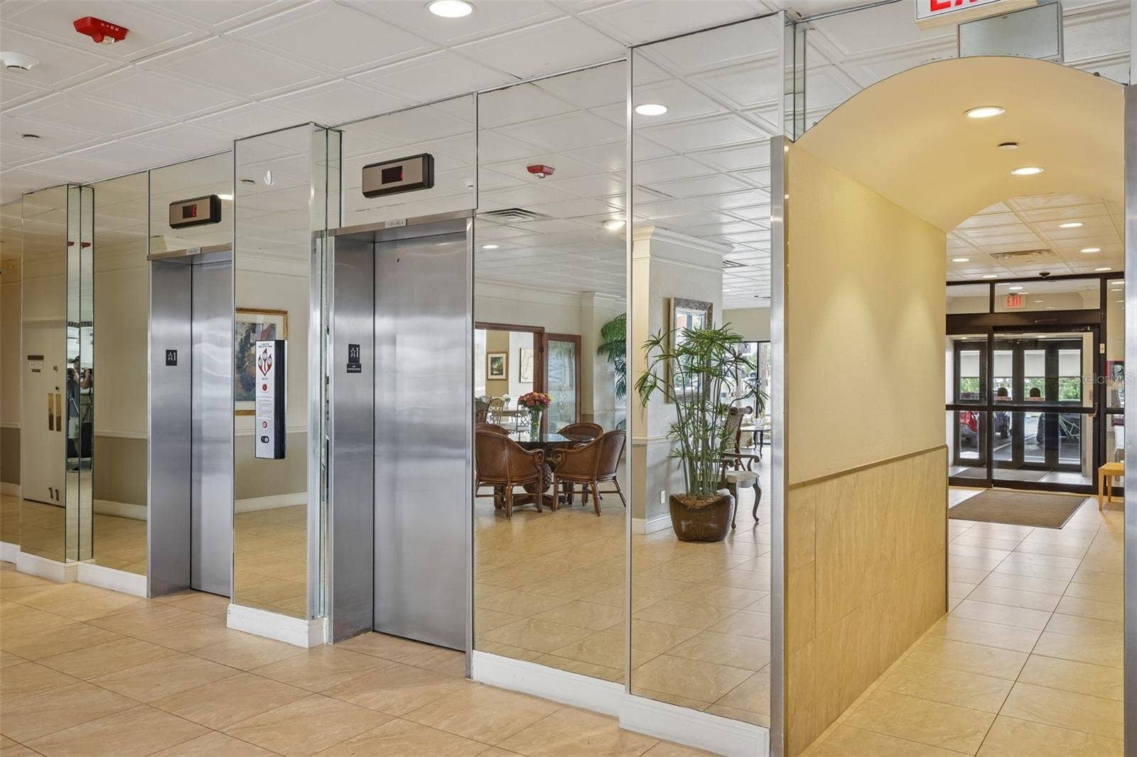 Main Condo Entry