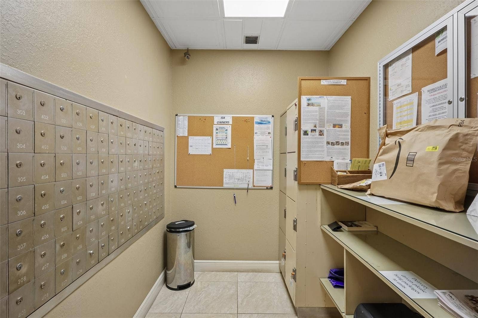 Mail Room