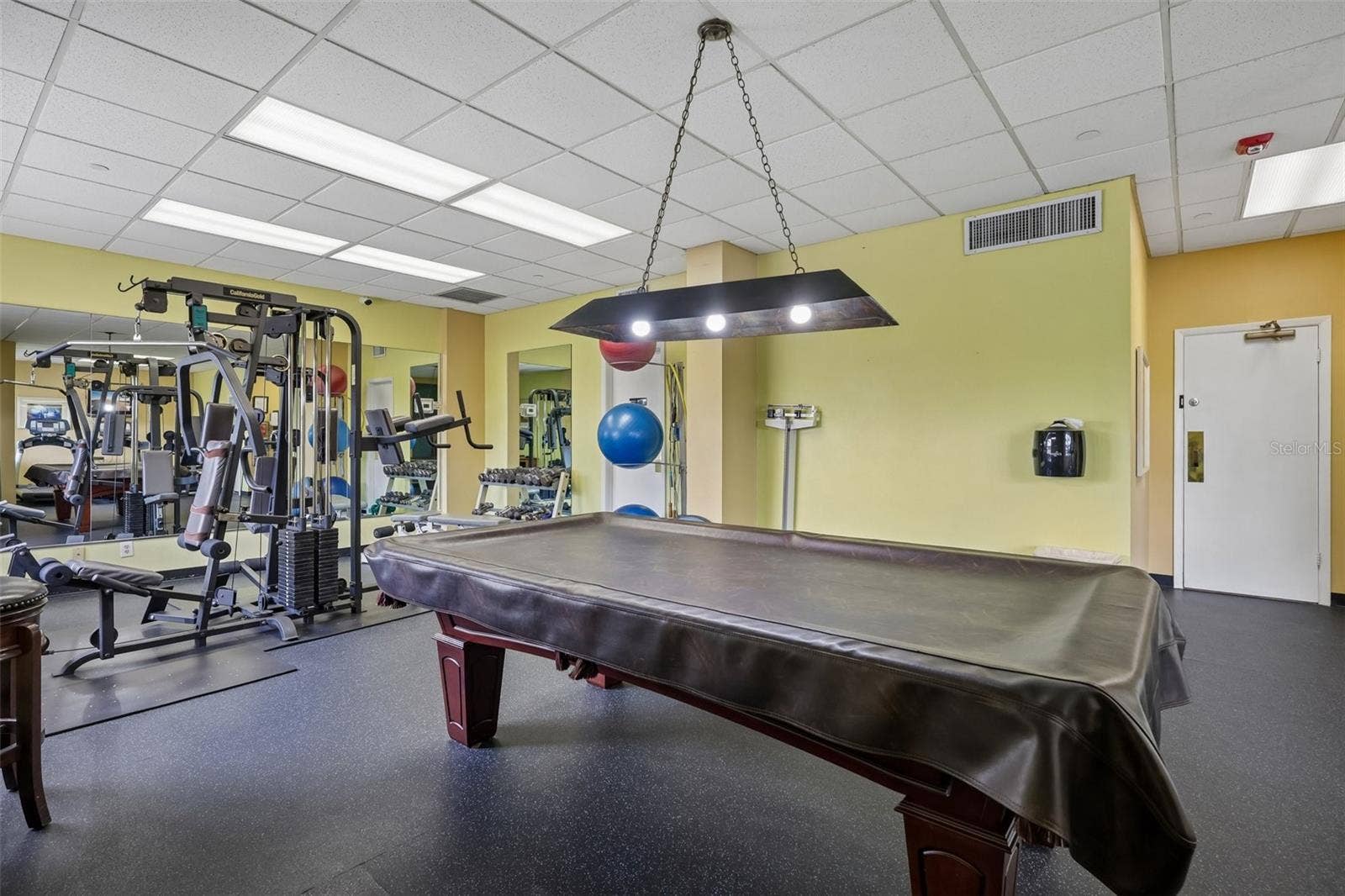Gym/Pool Table