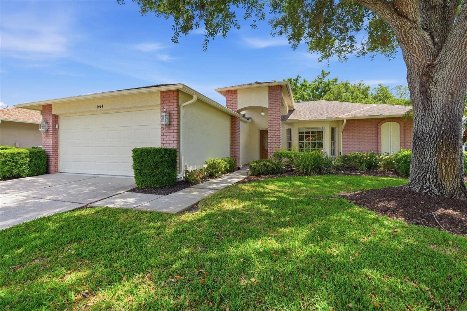 1444 CANBERLEY COURT, New Port Richey, FL 34655 Front of home