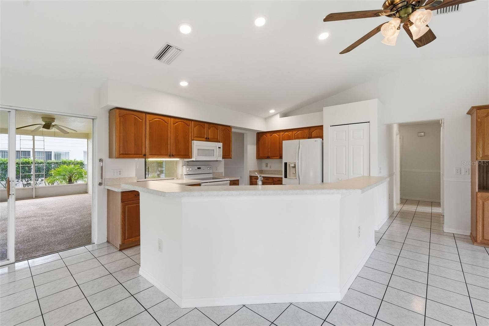1444 CANBERLEY COURT, New Port Richey, FL 34655 Kitchen