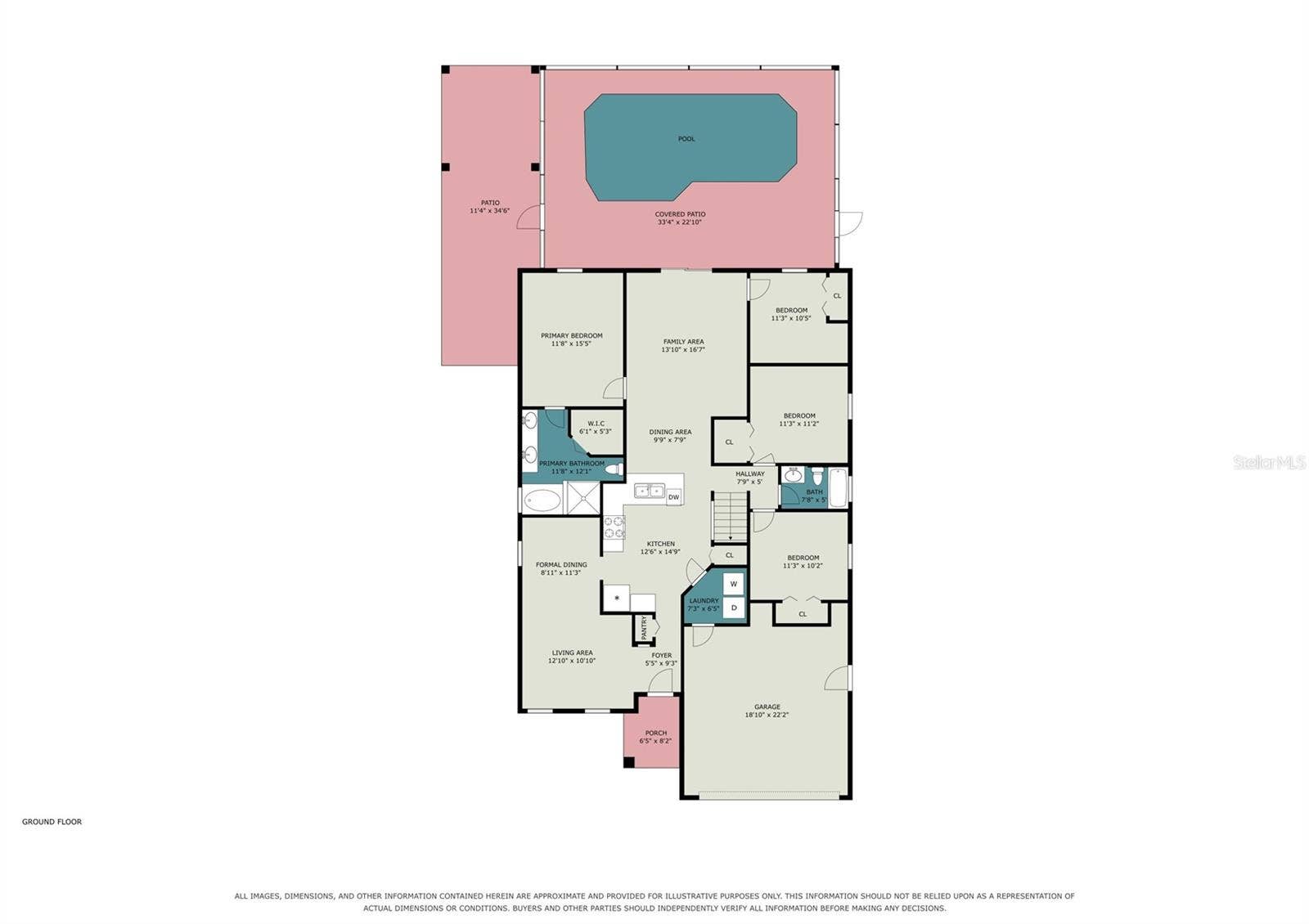 6450 BACK FORTY LOOP, Zephyrhills, FL 33541 6450 BACK FORTY LOOP, Zephyrhills, FL 33541