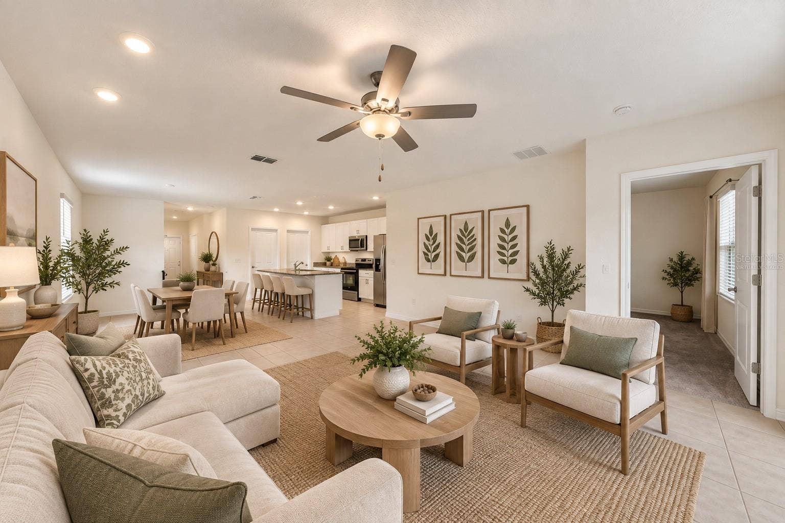 6450 BACK FORTY LOOP, Zephyrhills, FL 33541 Virtually Staged
