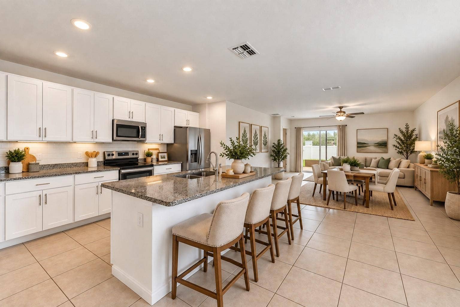 6450 BACK FORTY LOOP, Zephyrhills, FL 33541 Virtually Staged