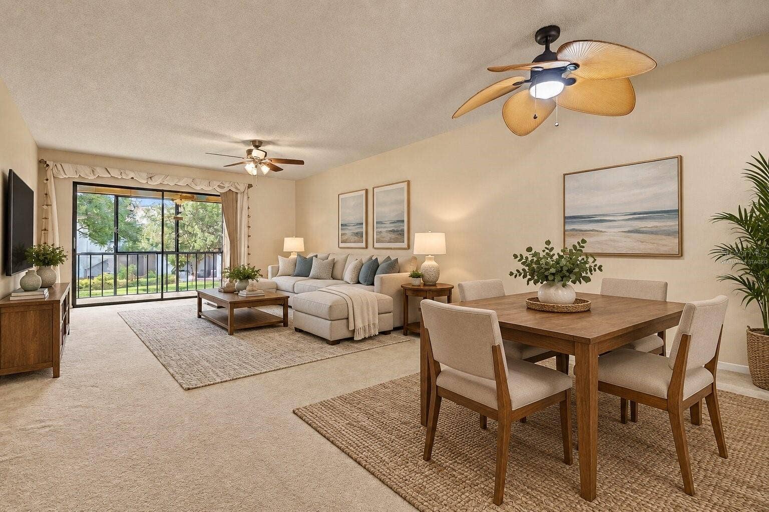 110 LAKESIDE COURT, #110, Oldsmar, FL 34677 Virtually Staged
