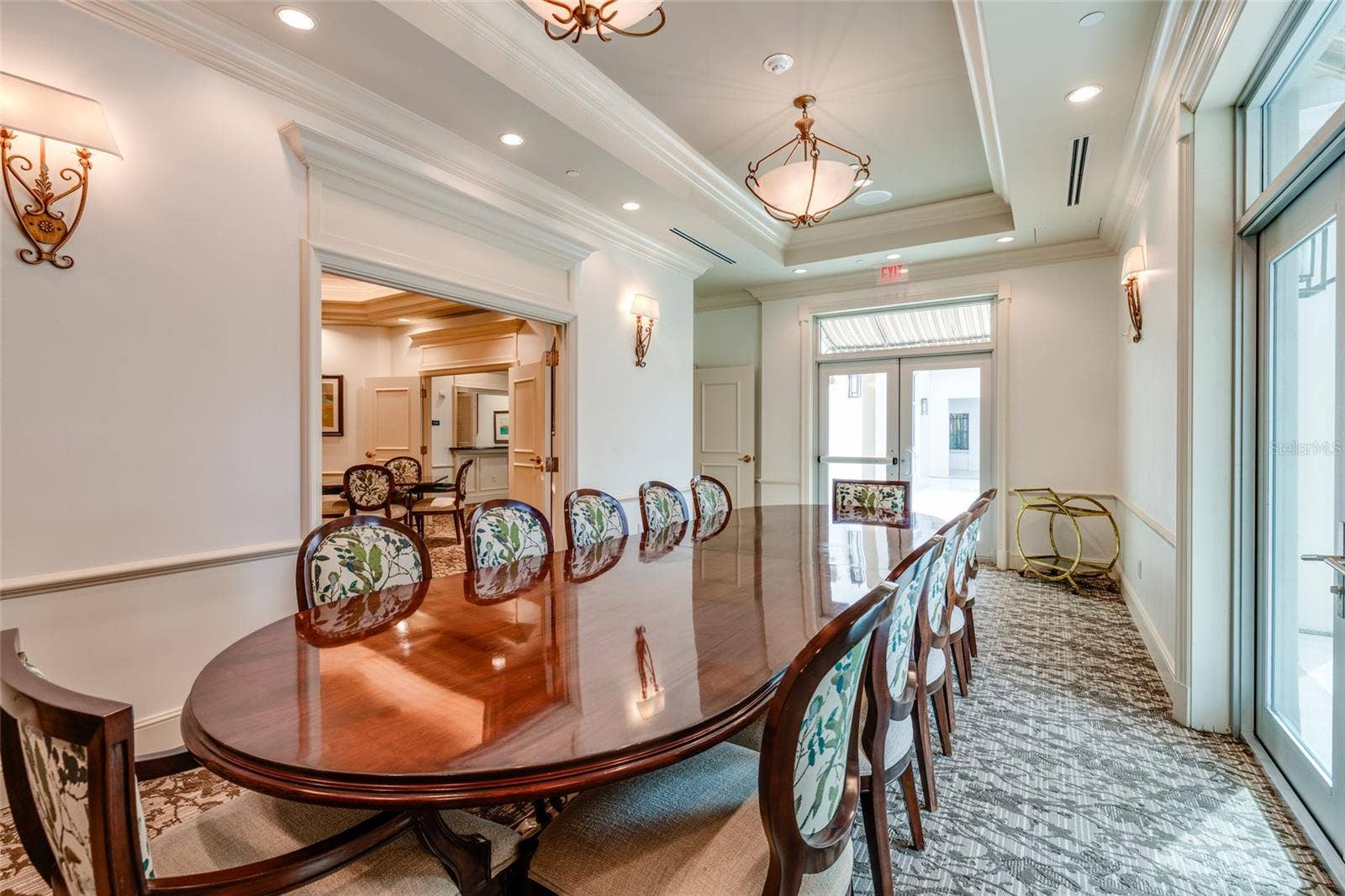 Parkshore Plaza Community Private Dining Room
