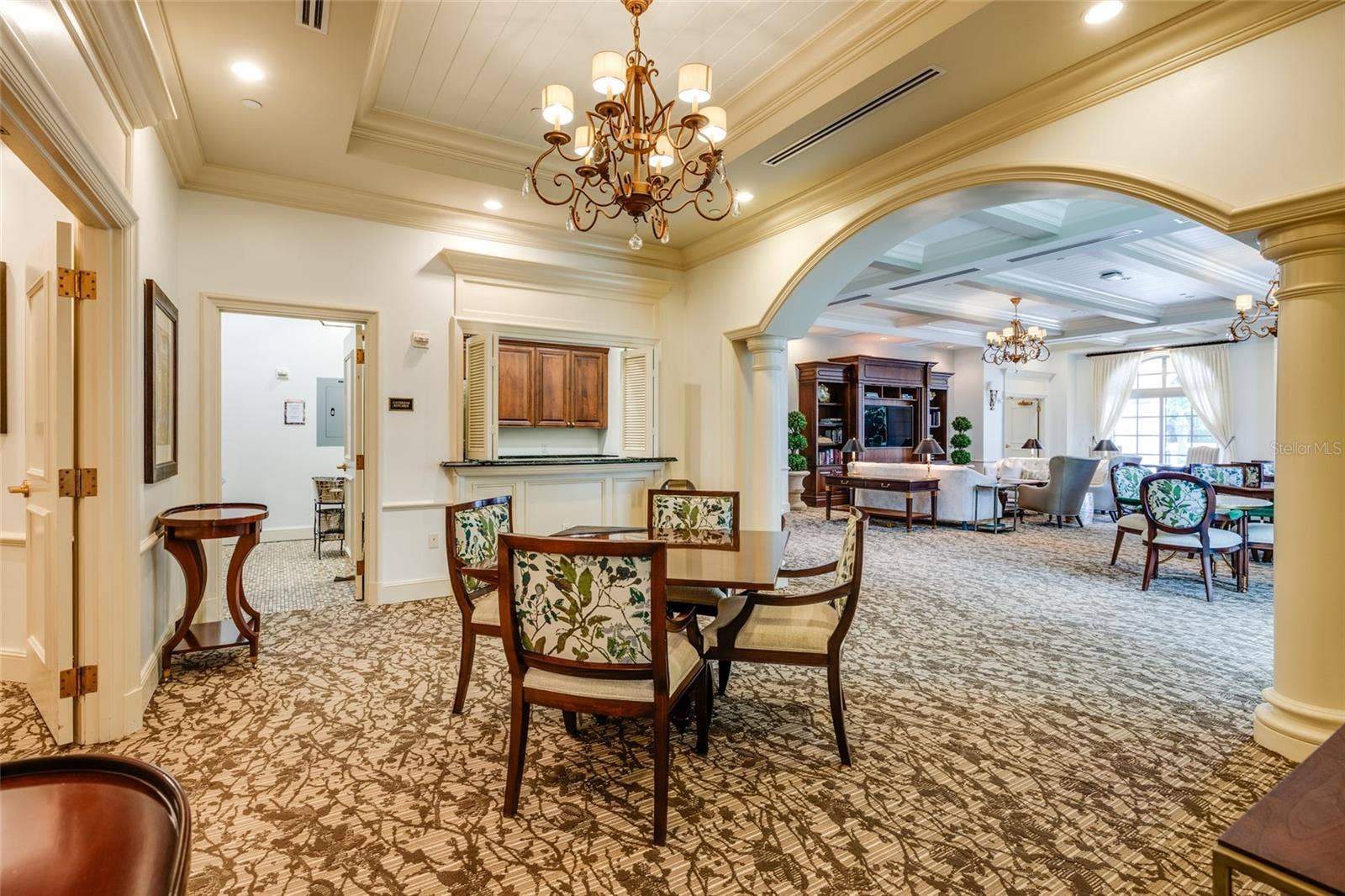 Parkshore Plaza Community Social Room