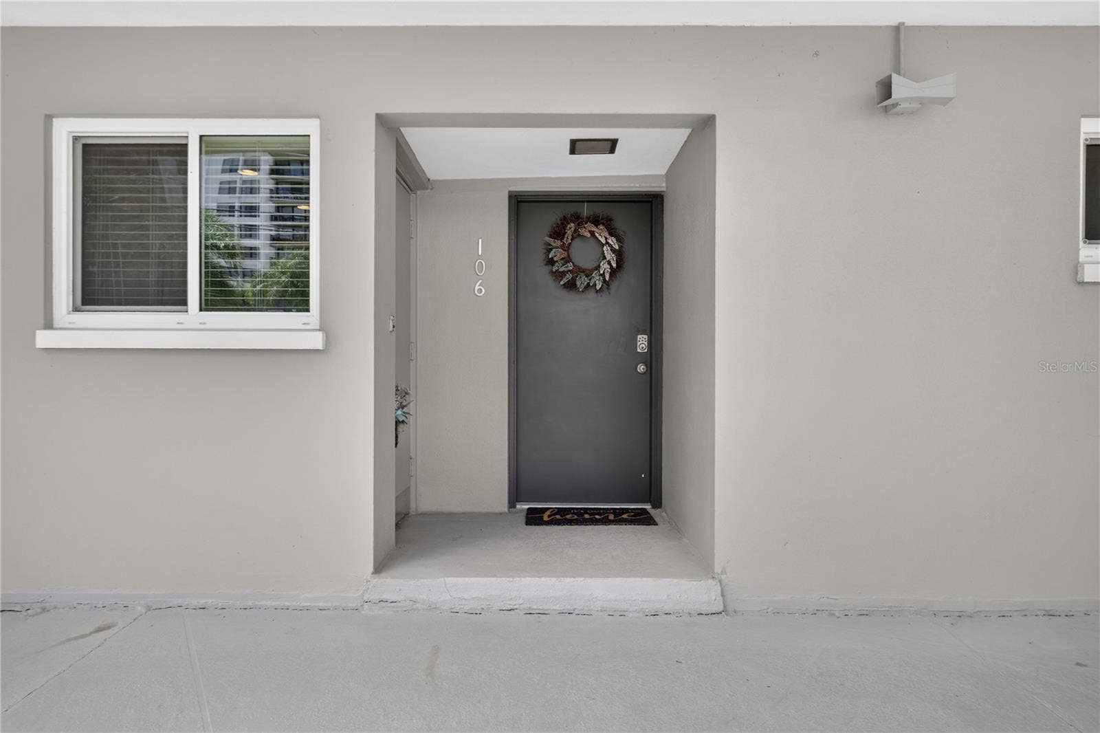 400 LARBOARD WAY, #106, Clearwater, FL 33767 Private entry into your new home