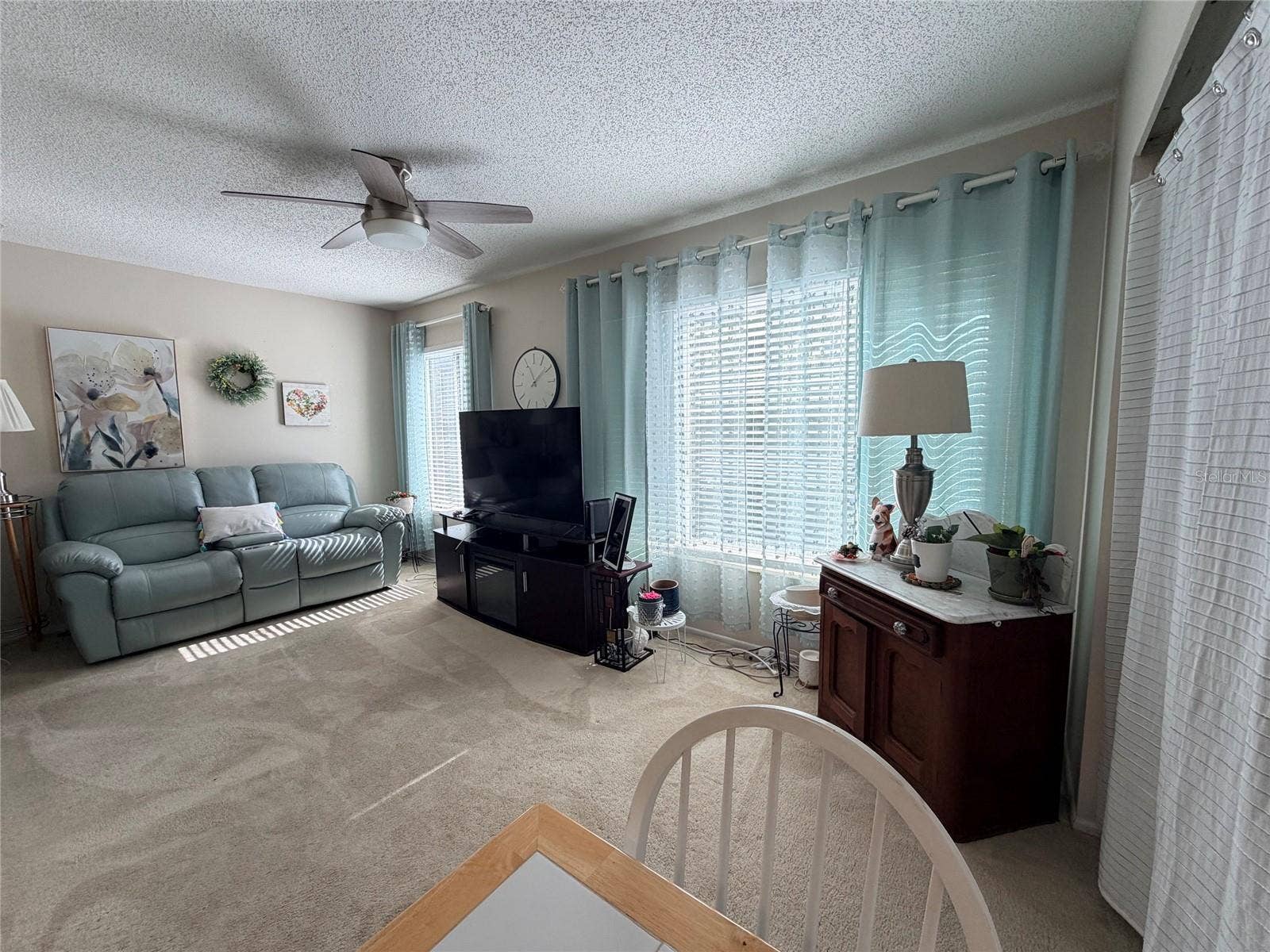 Florida Room - Furnished Updated Windows