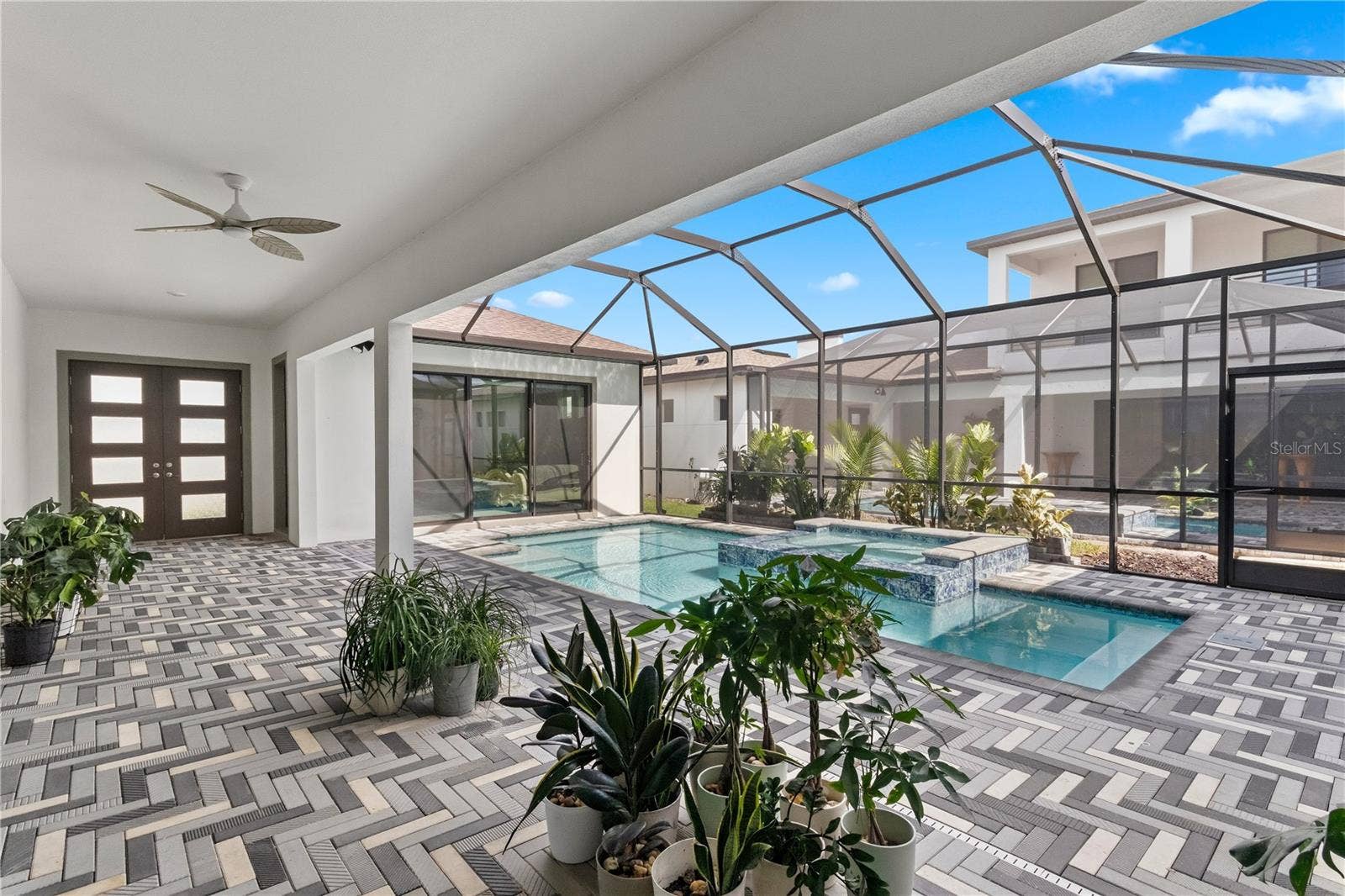 10770 TORCHWOOD SEA WAY, San Antonio, FL 33576 Heated saltwater pool